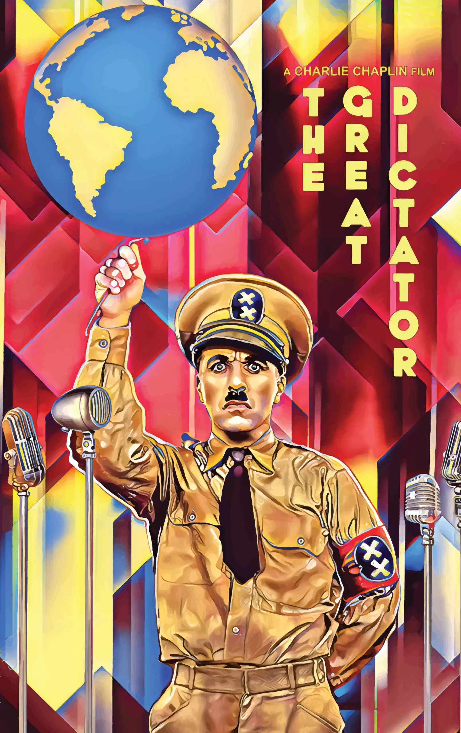 The Great Dictator - Poster