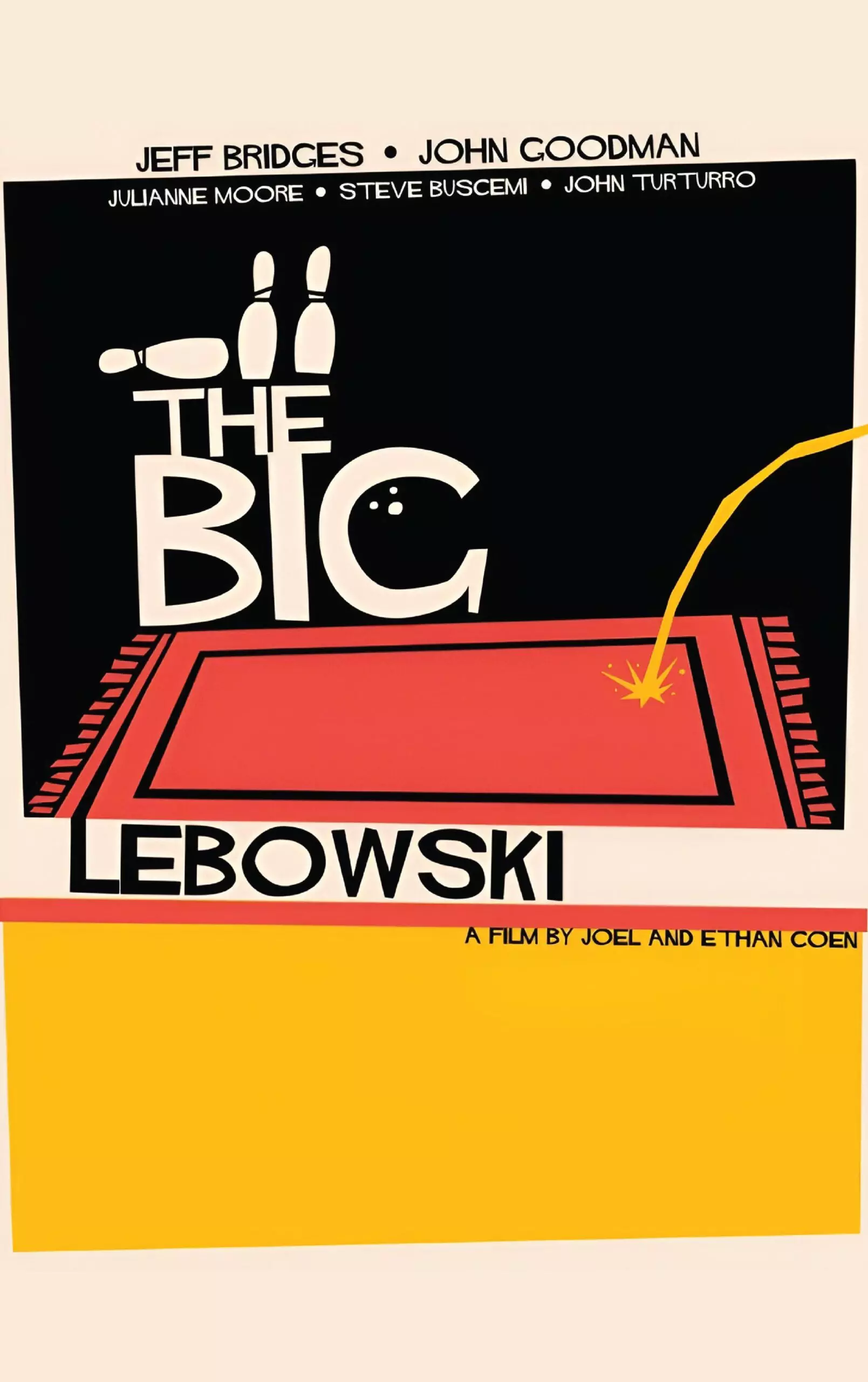 The Big Lebowski - Poster