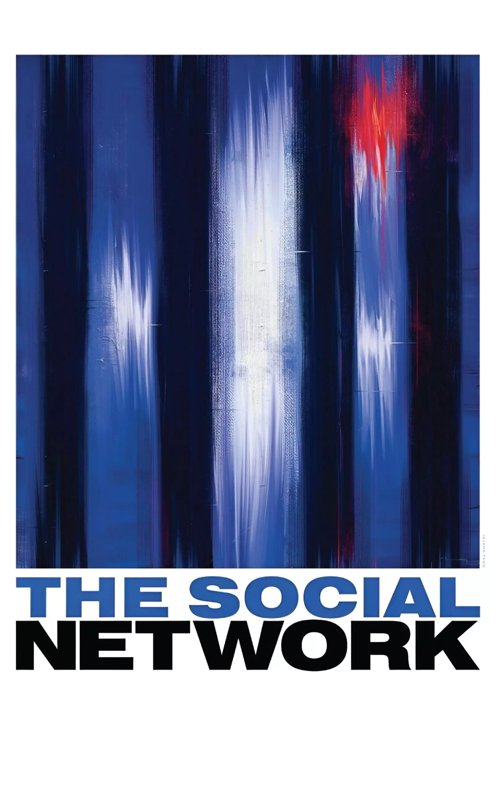 The Social Network - Poster