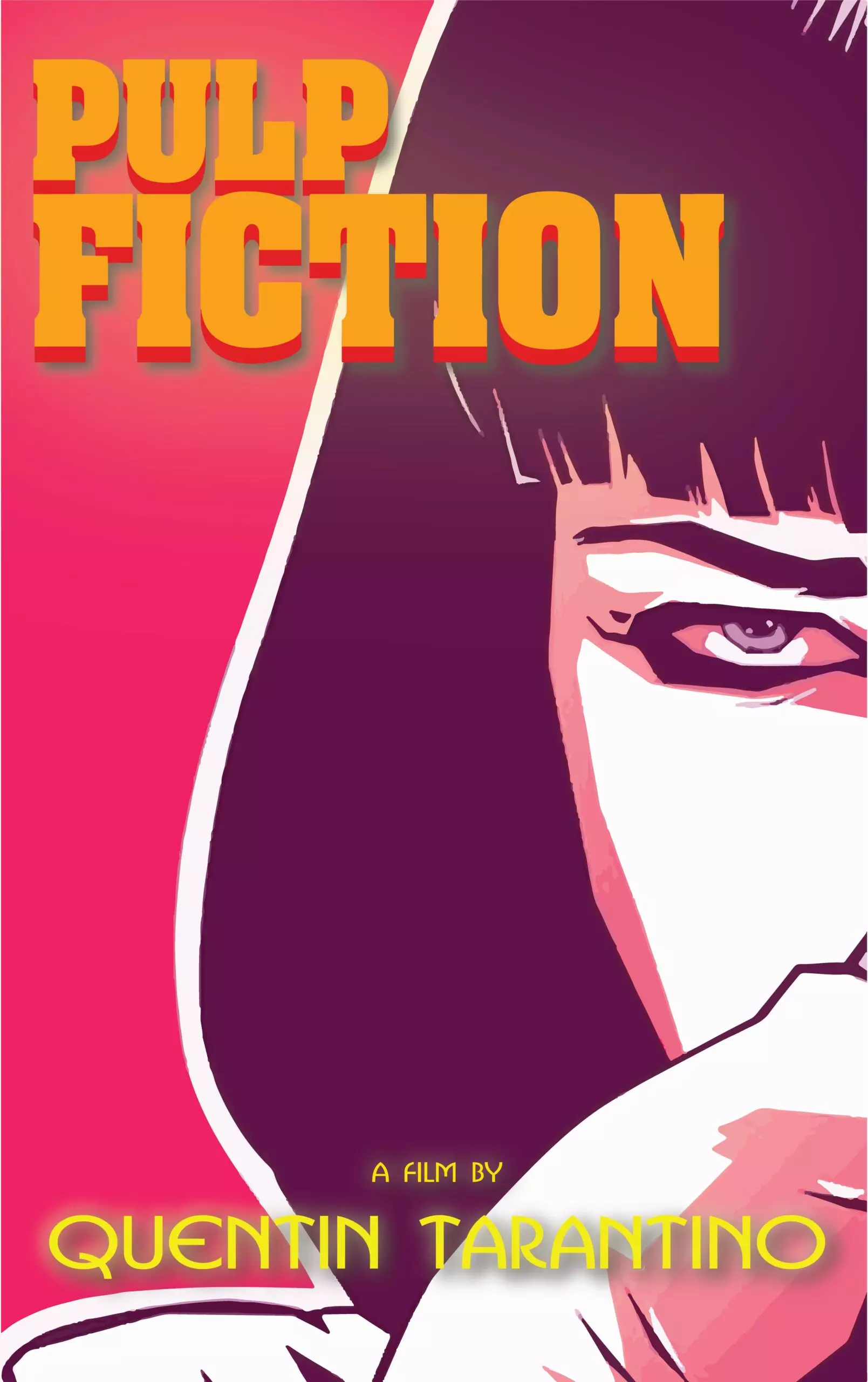 Pulp Fiction - 1 - Poster
