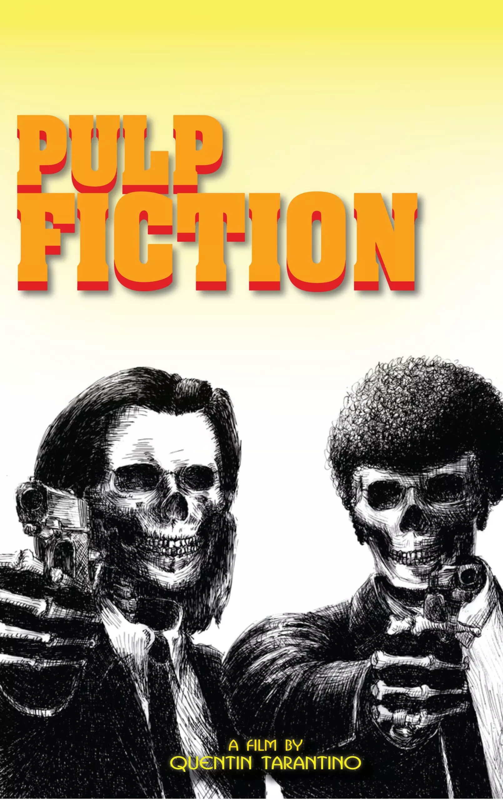 Pulp Fiction - 2 - Poster