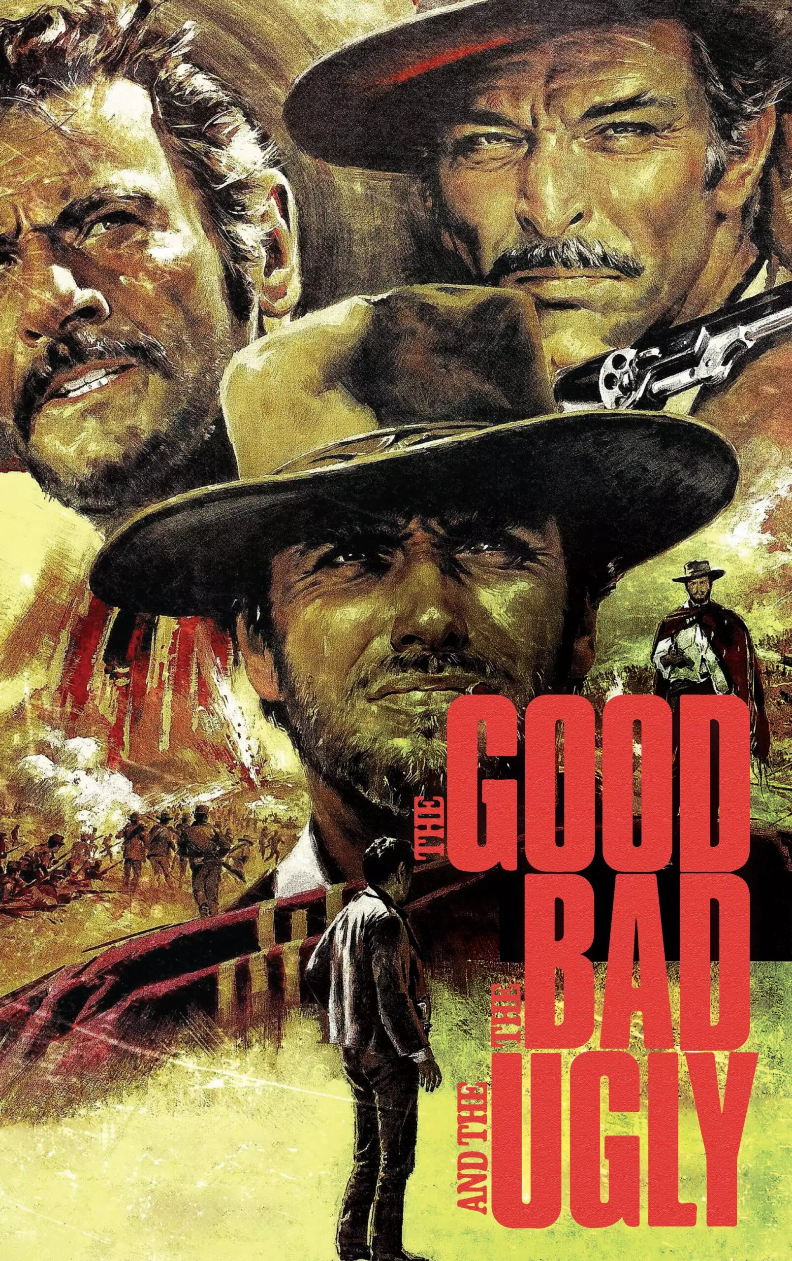 The Good, The Bad, The Ugly - Poster