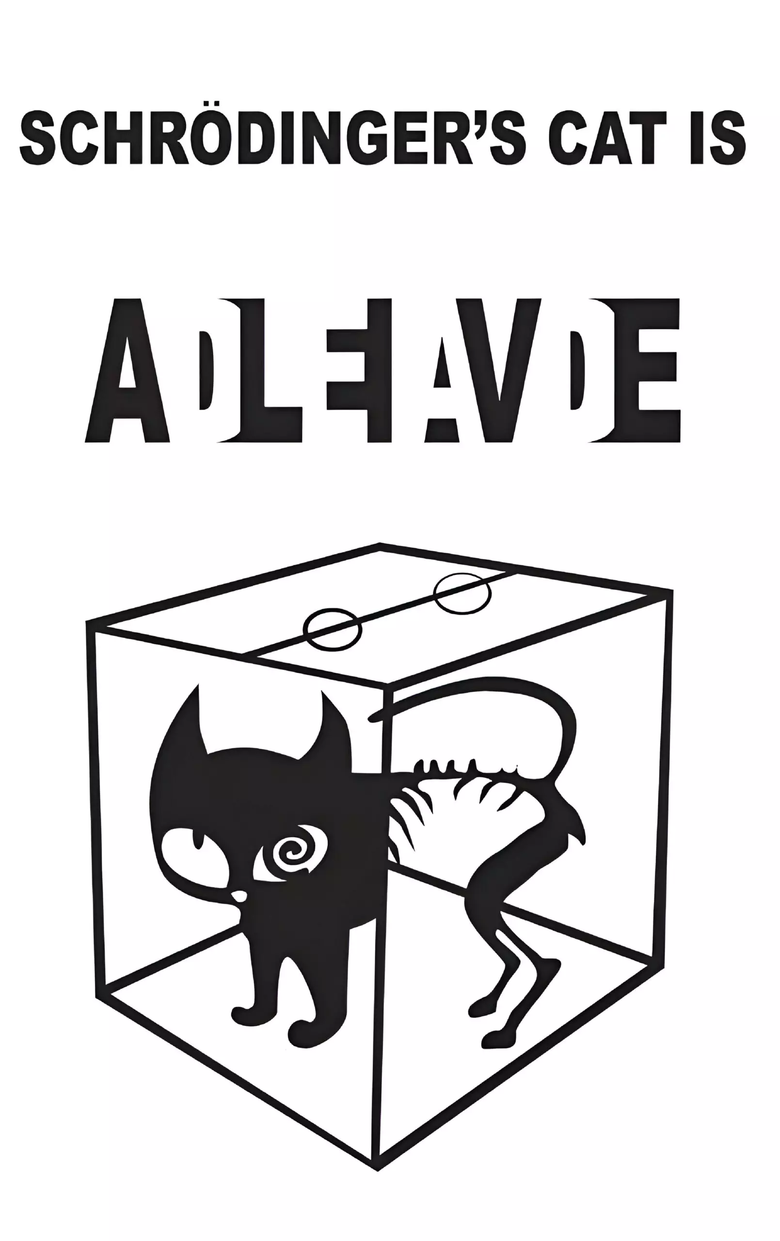 Schrodinger's Cat - Poster