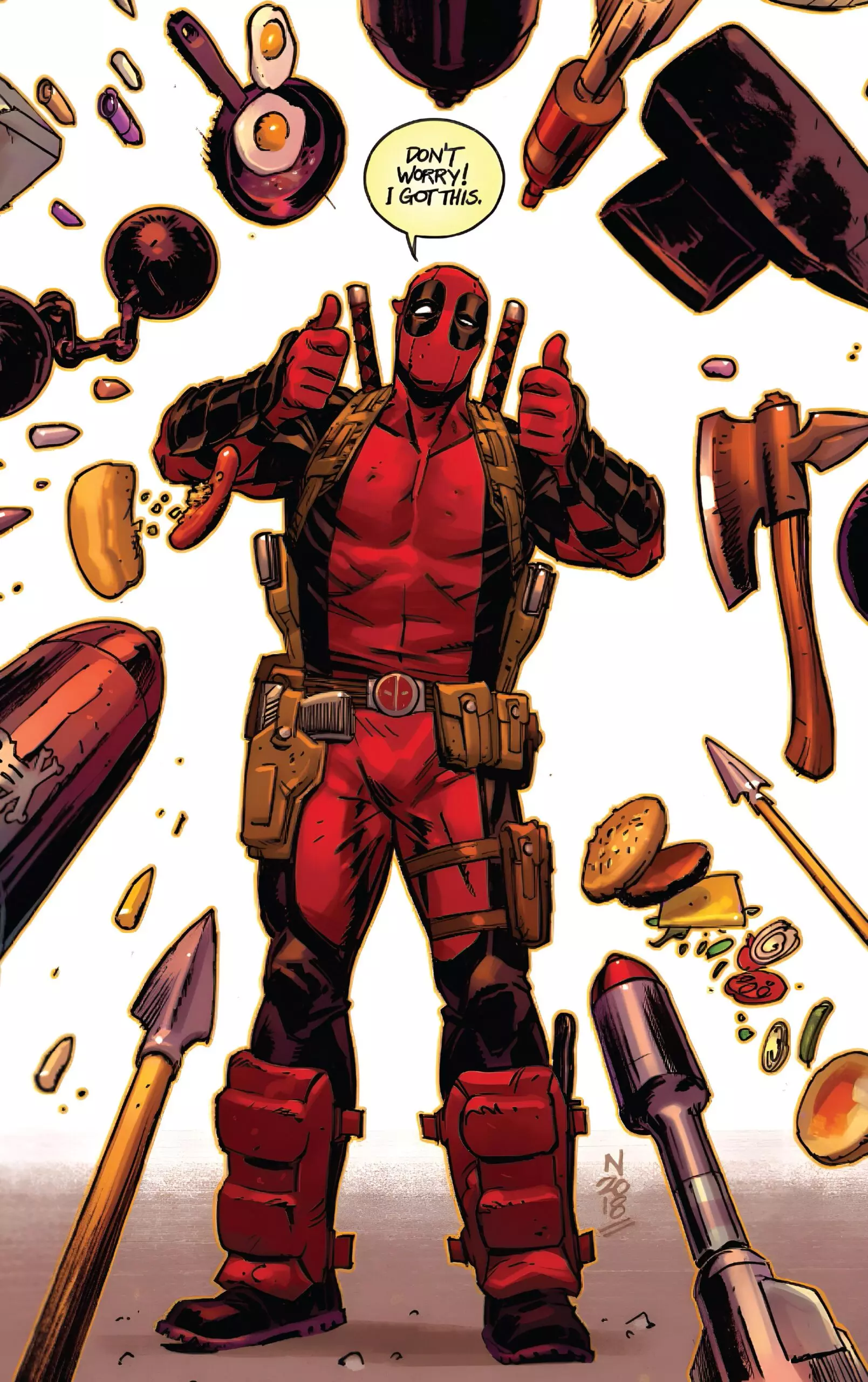 Deadpool - Poster
