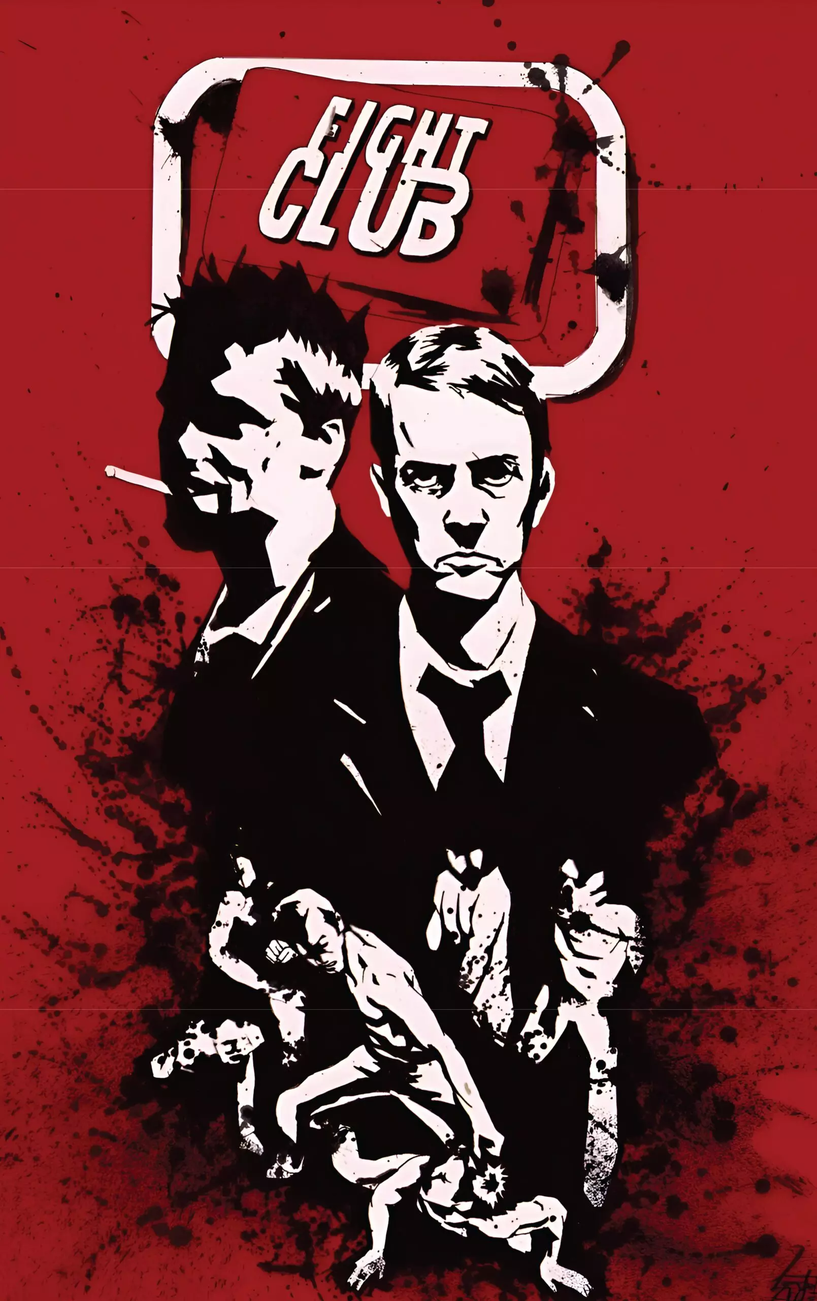 Fight Club - 1 - Poster