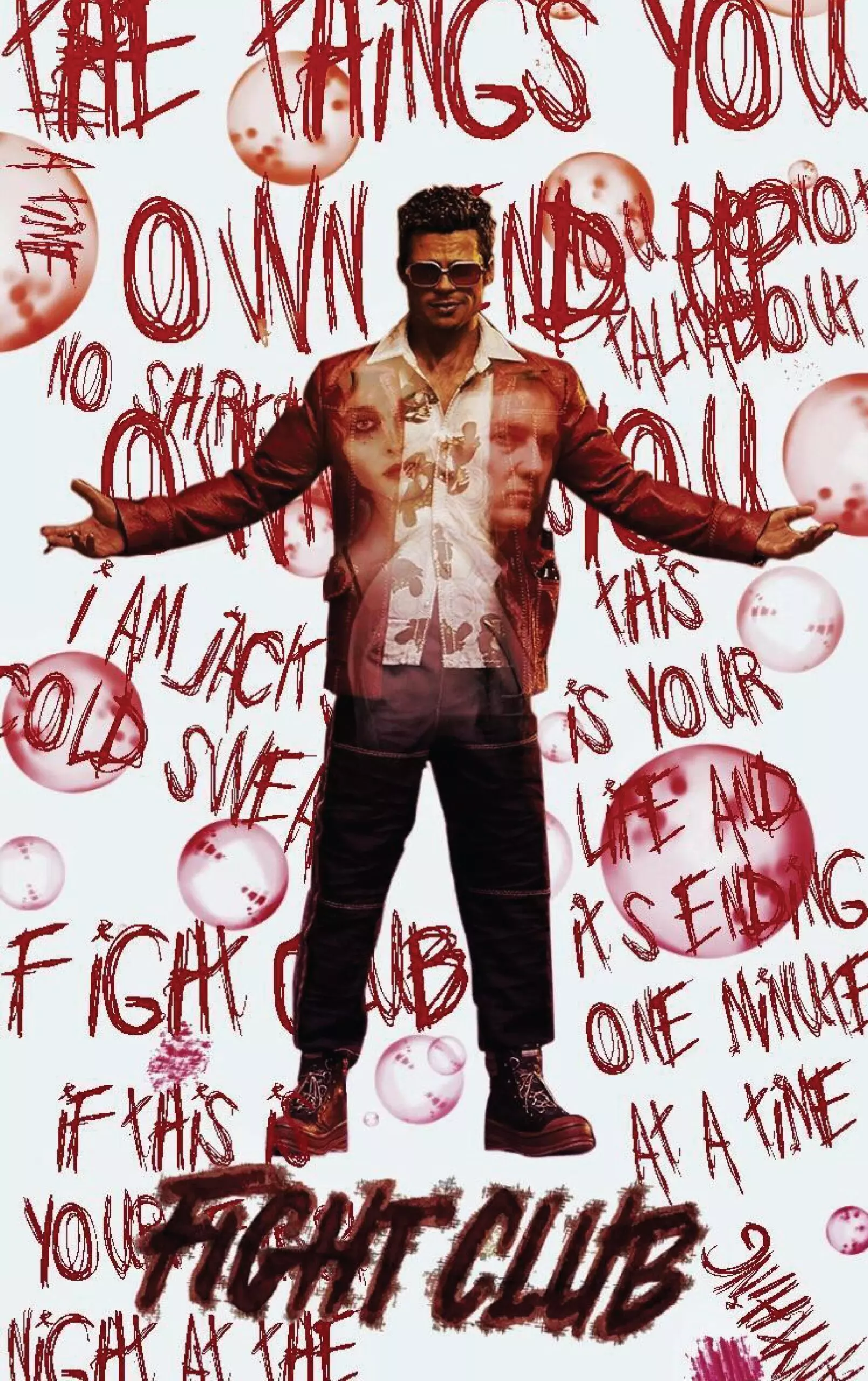 Fight Club - 2 - Poster