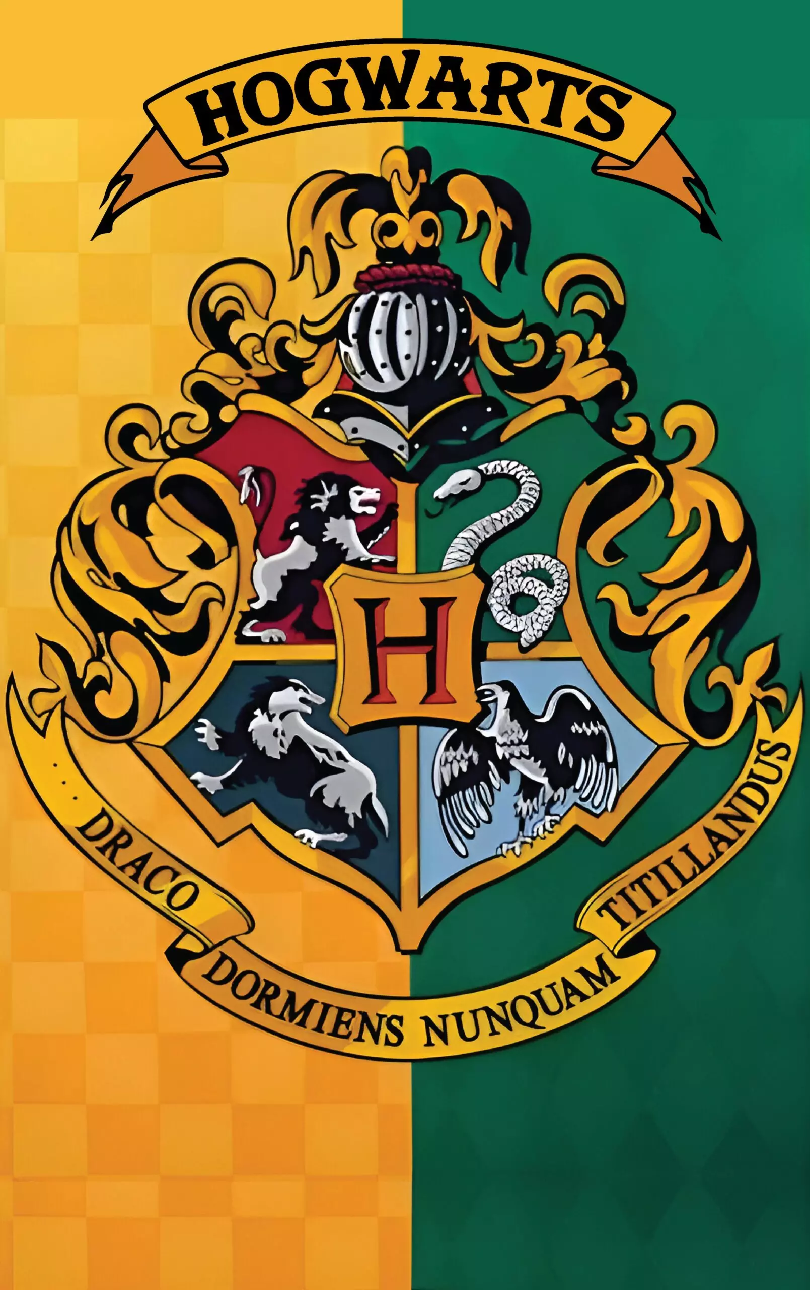 Hogwards - Harry Potter - Poster