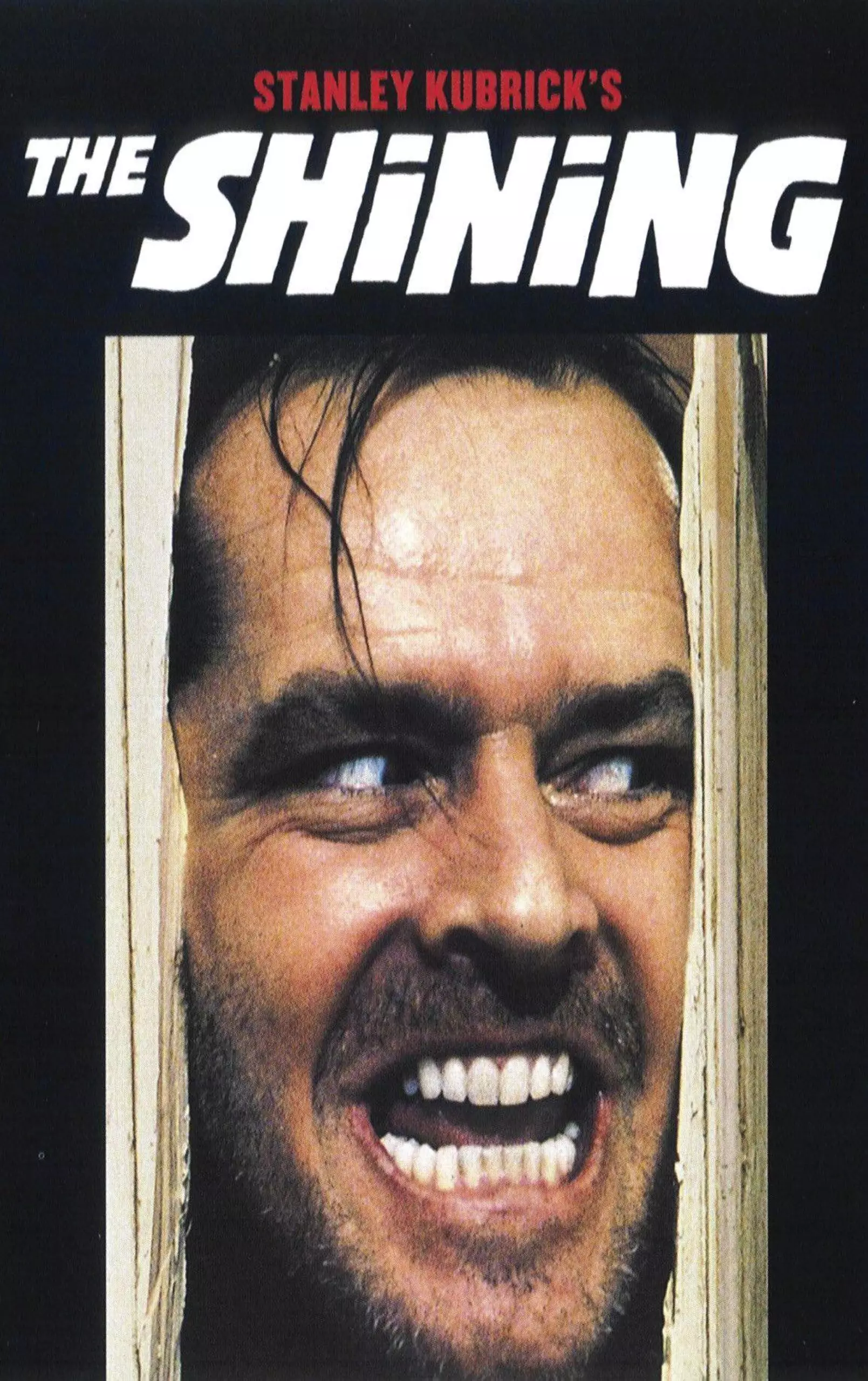 The Shining - Poster