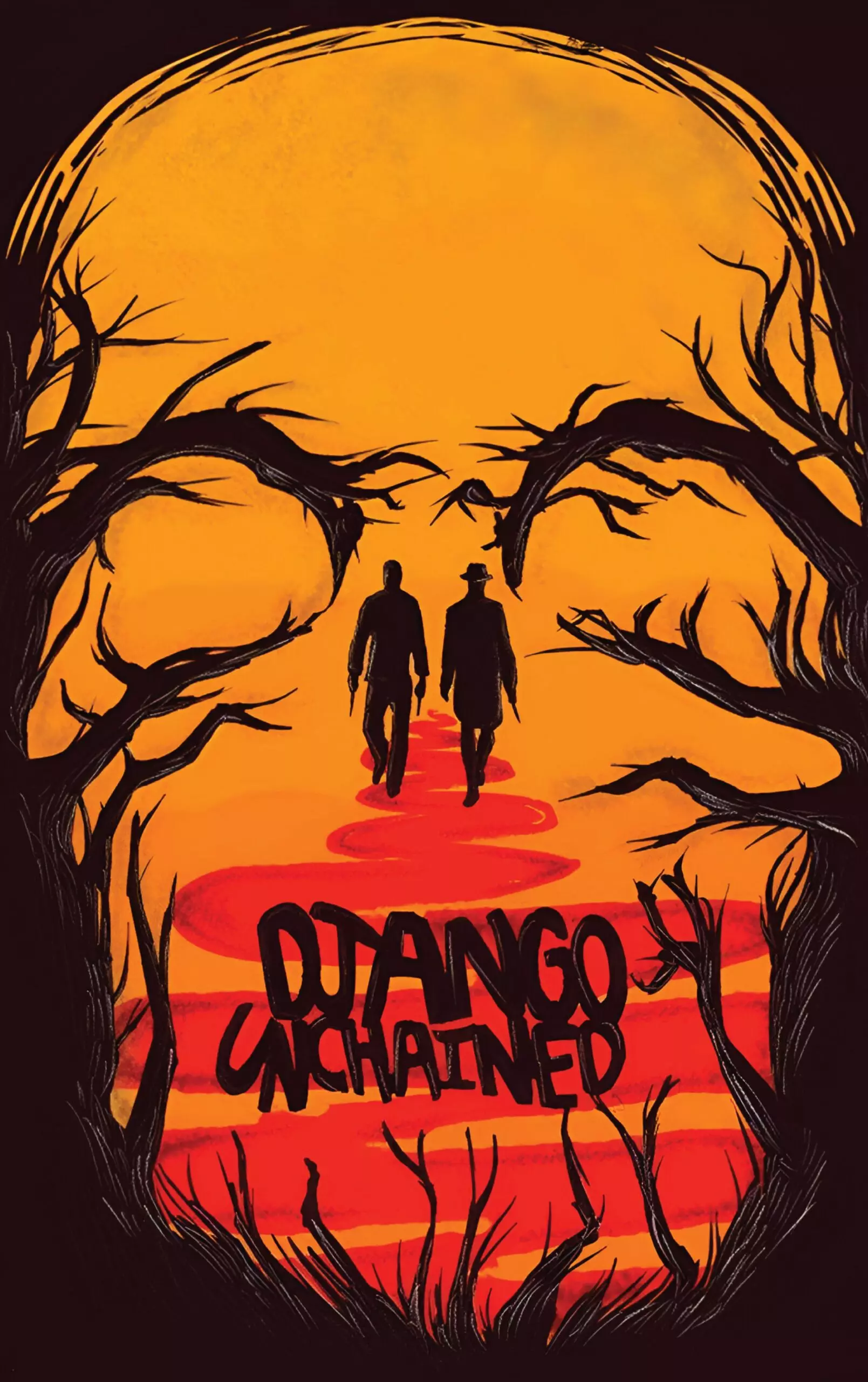 Django Unchained - 2 - Poster