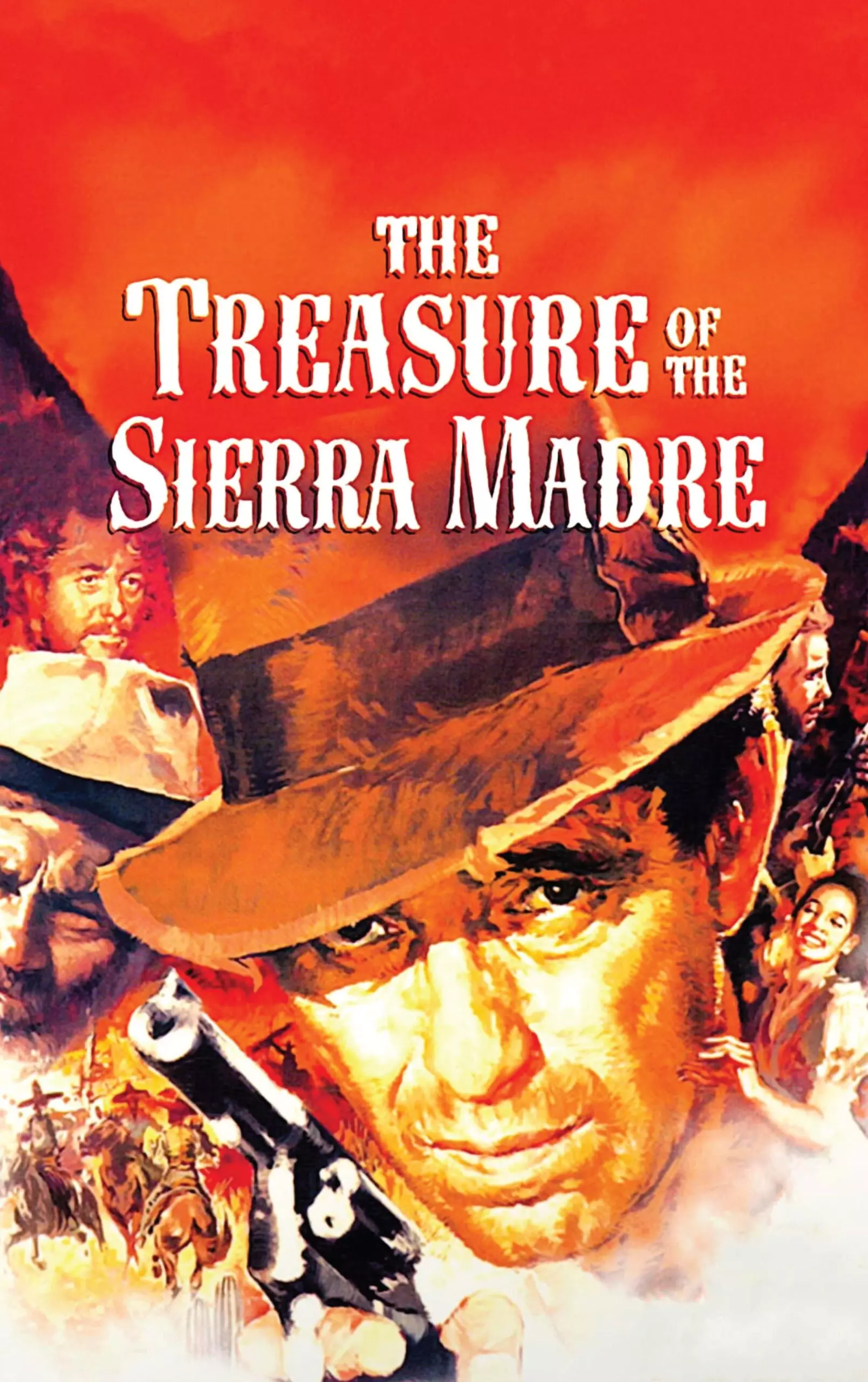The Treasure of Sierra Madre - Poster