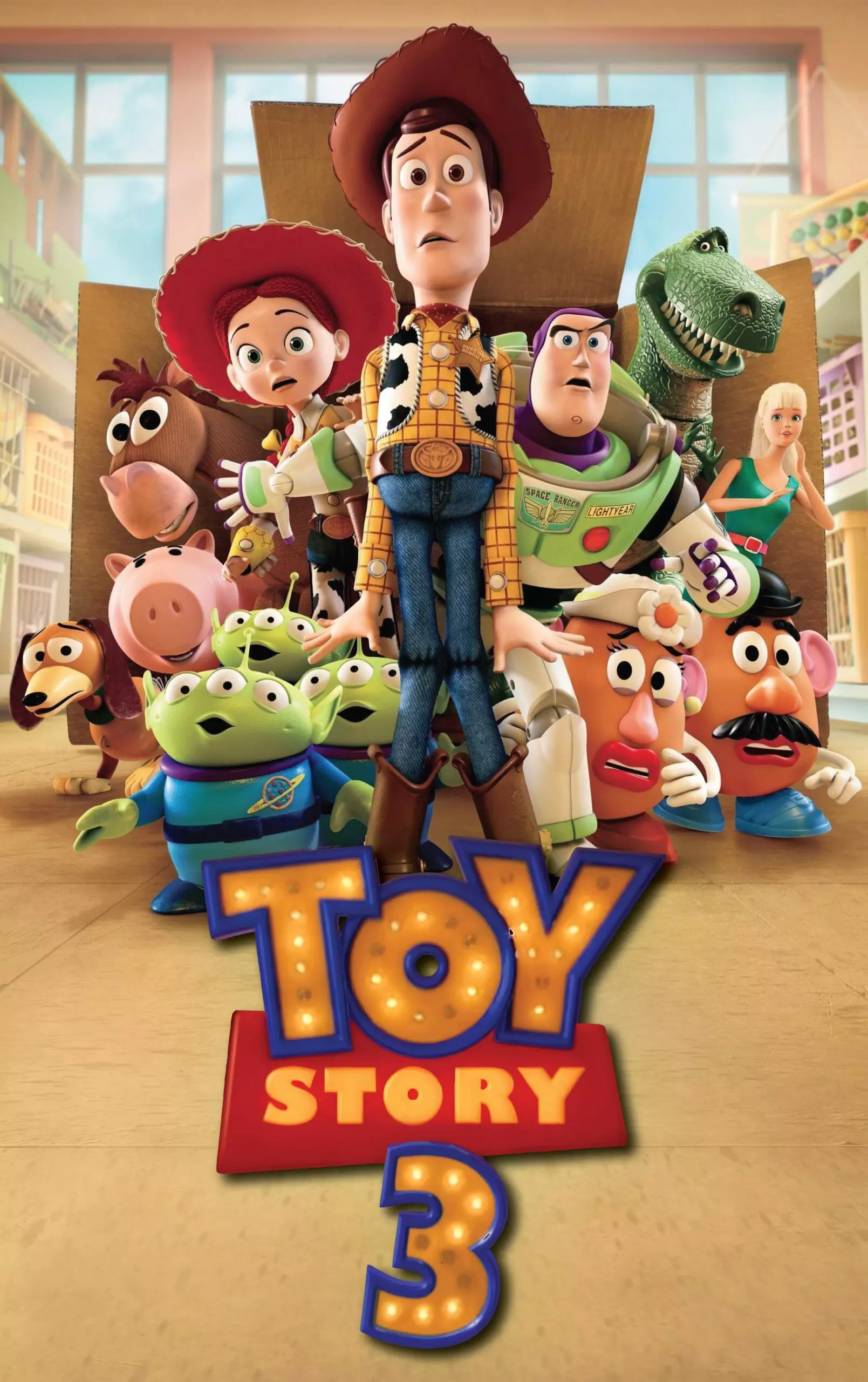Toy Story 3 - Poster