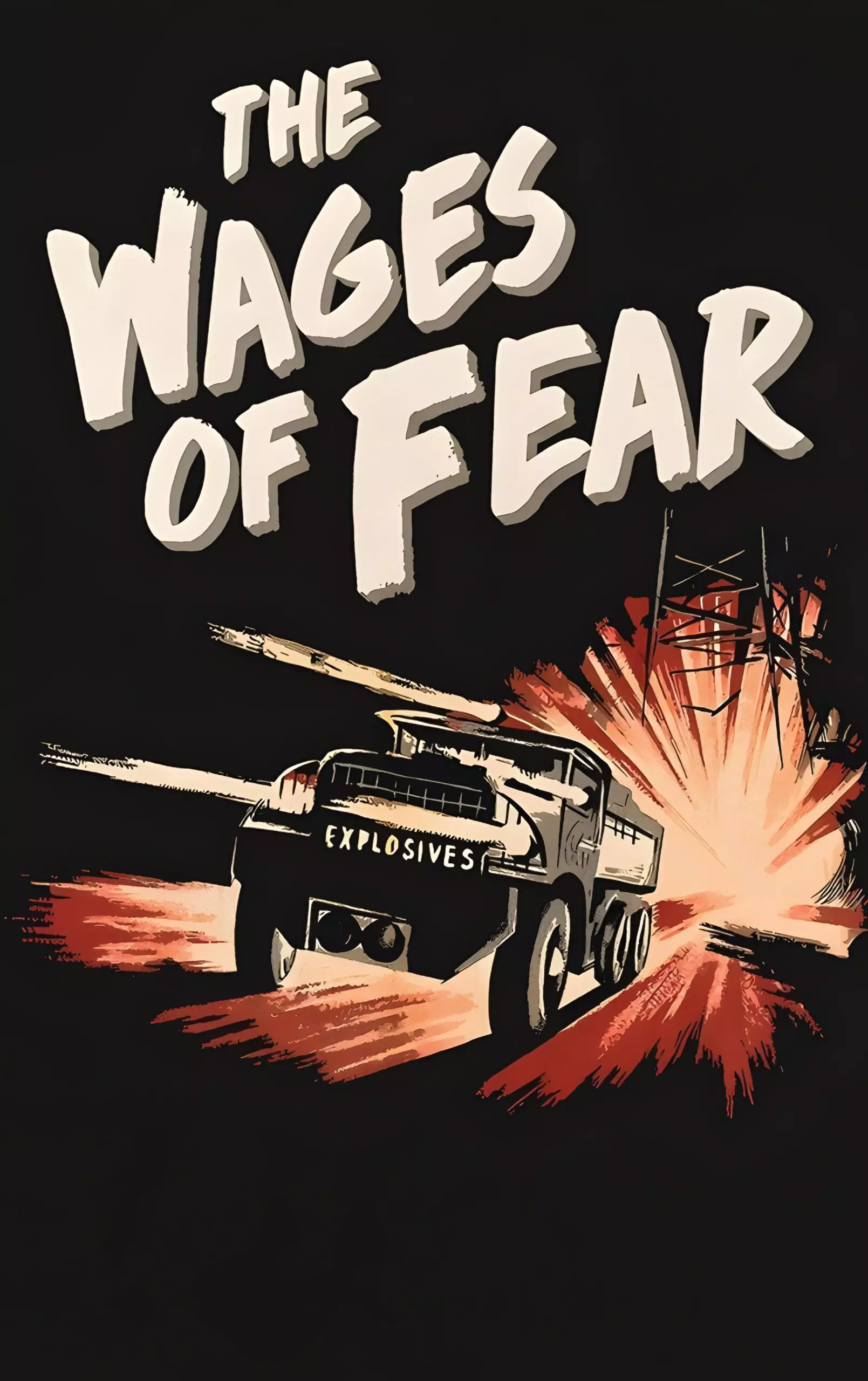 The Wages of Fear - Poster