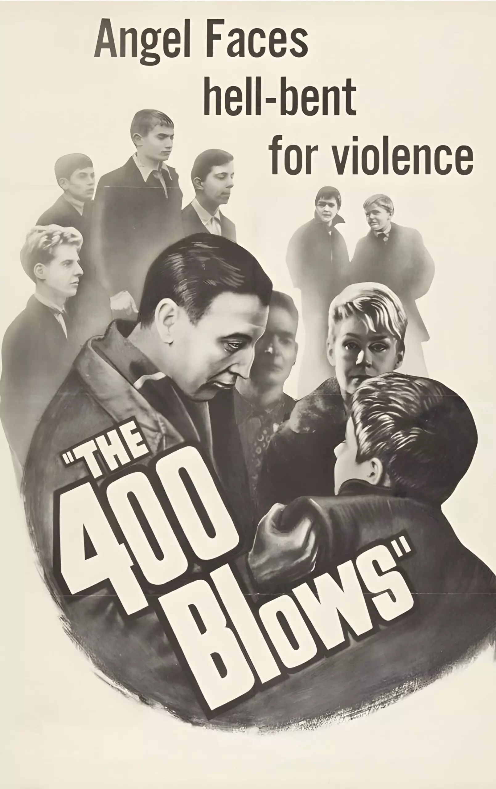 The 400 Blows - Poster