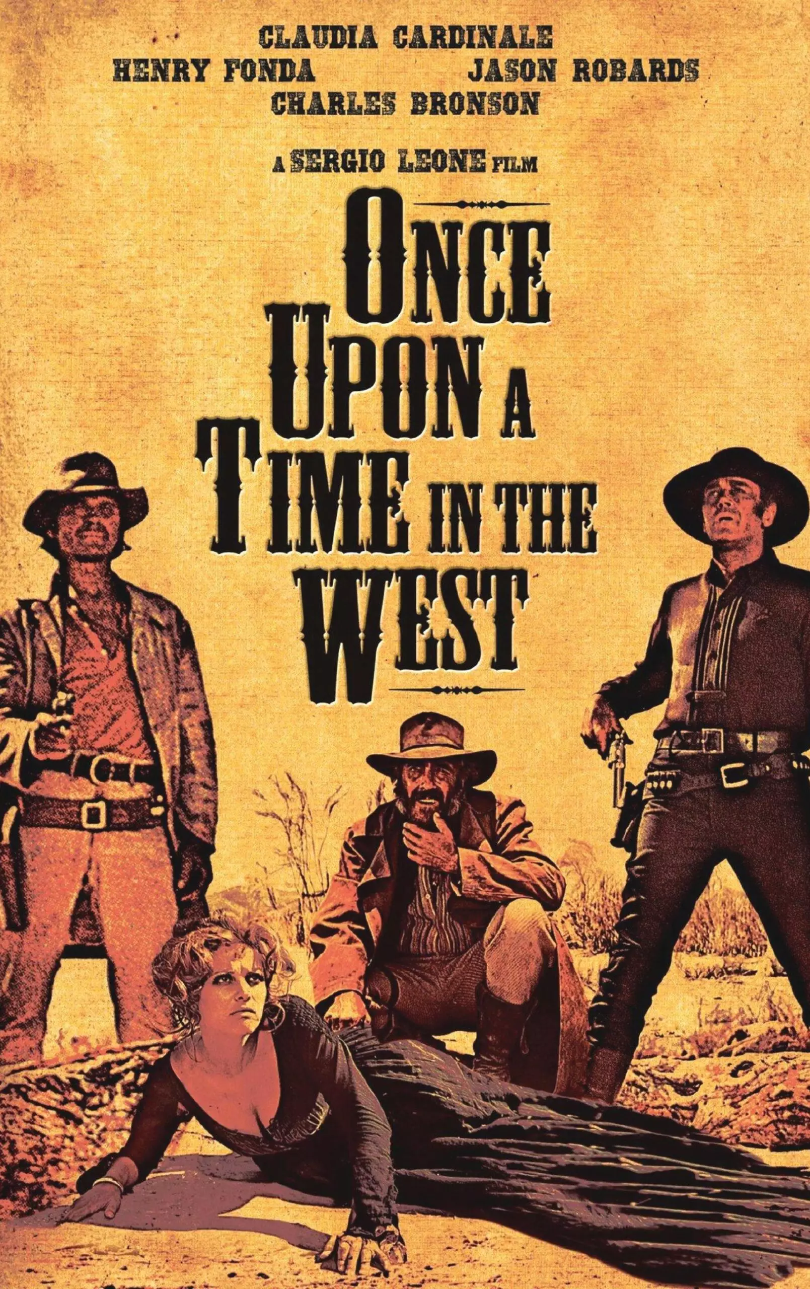 Once Upon a time in the west - Poster