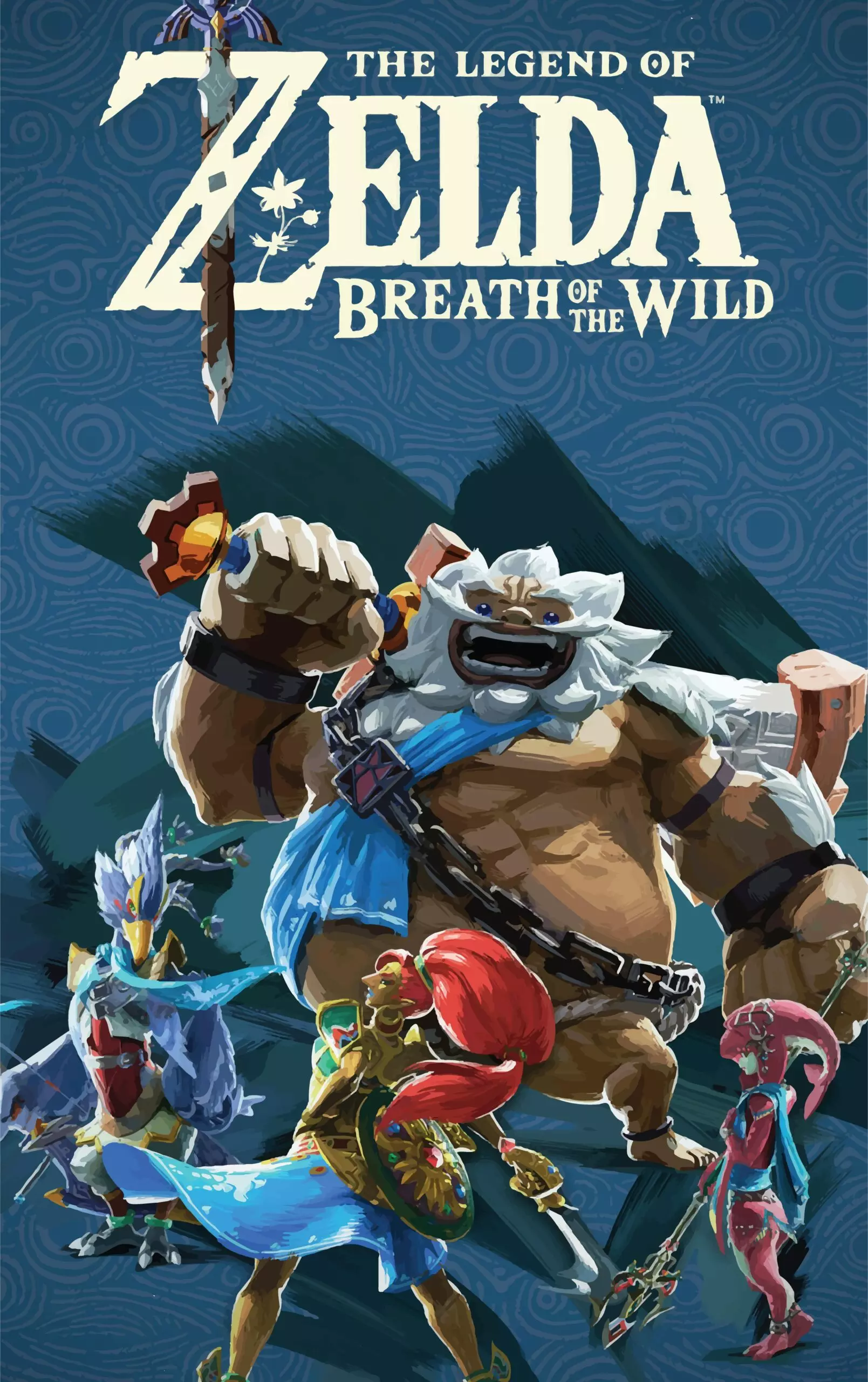 The Legend of Zelda - Breath of the Wild - Poster