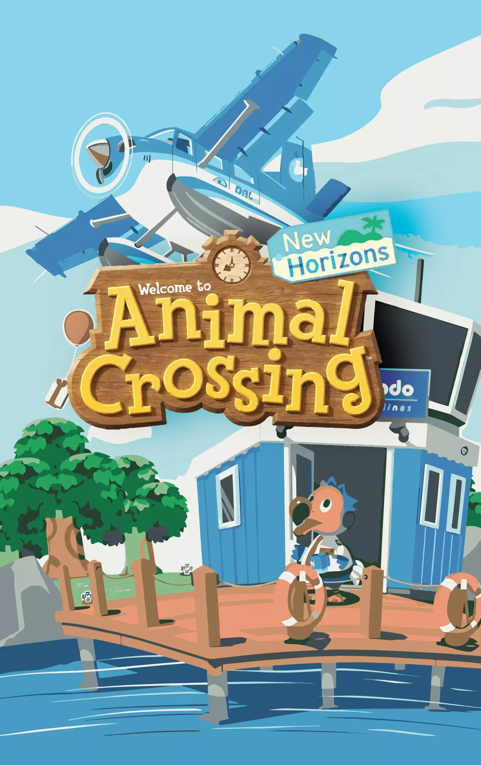 Animal Crossing - Poster