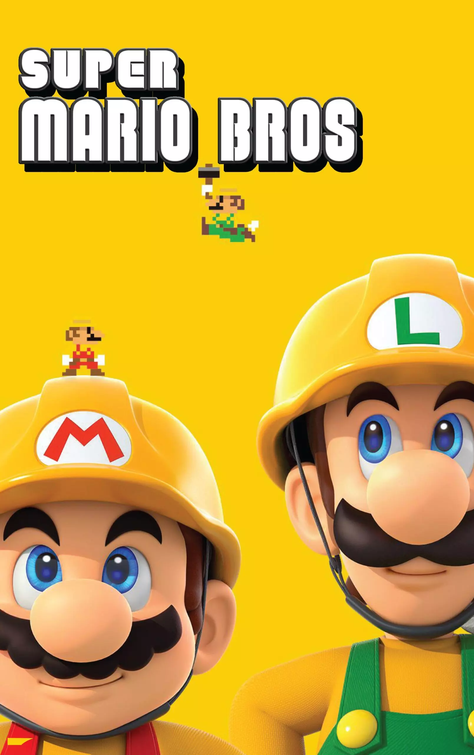 Super Mario Bros - Poster