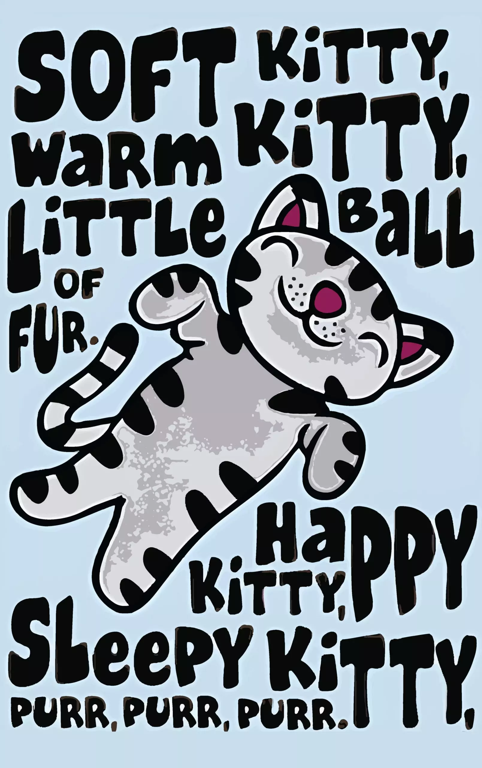 Coft Kitty Sleepy Kitty - Poster