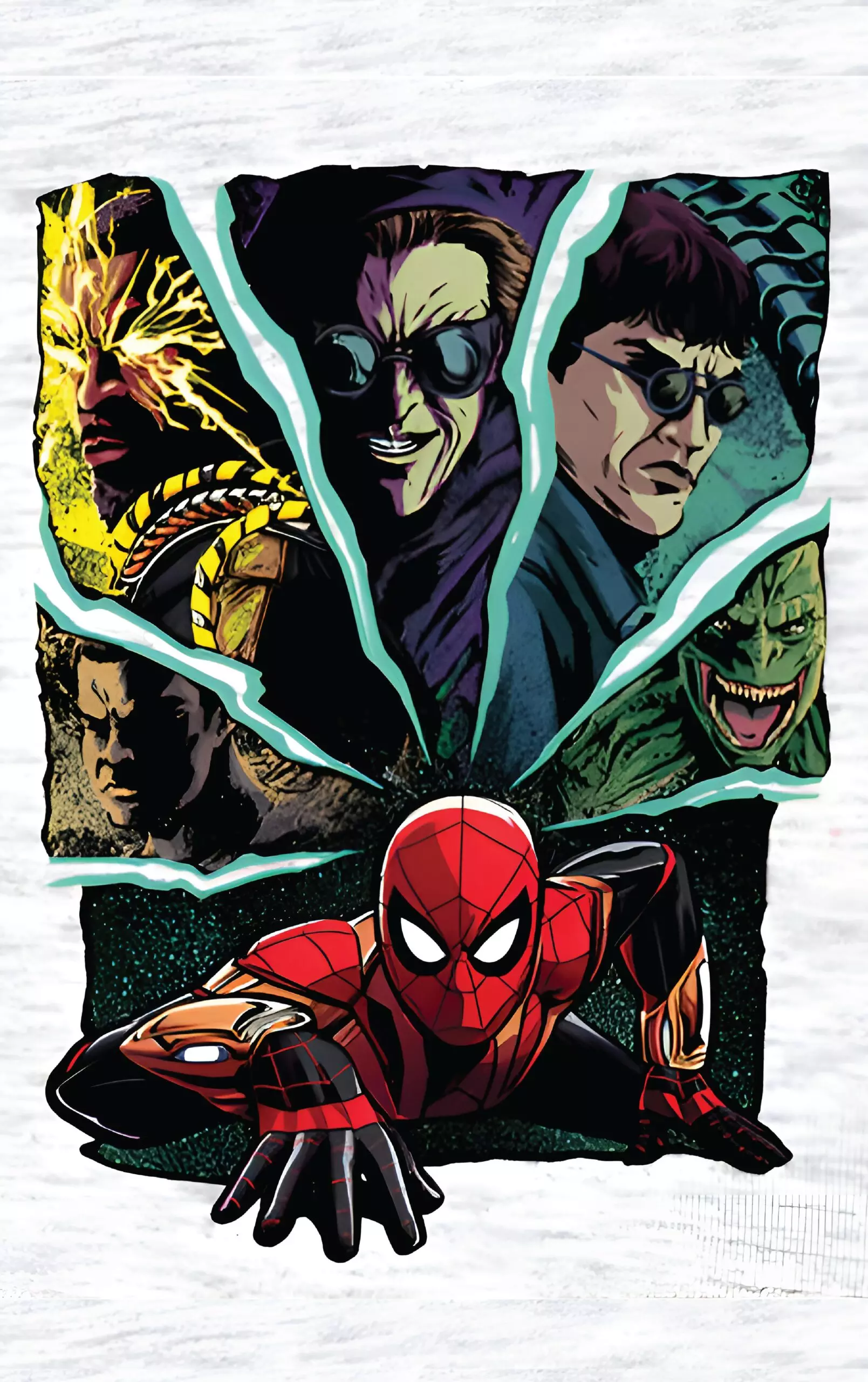 Spider-Man No way home - Poster