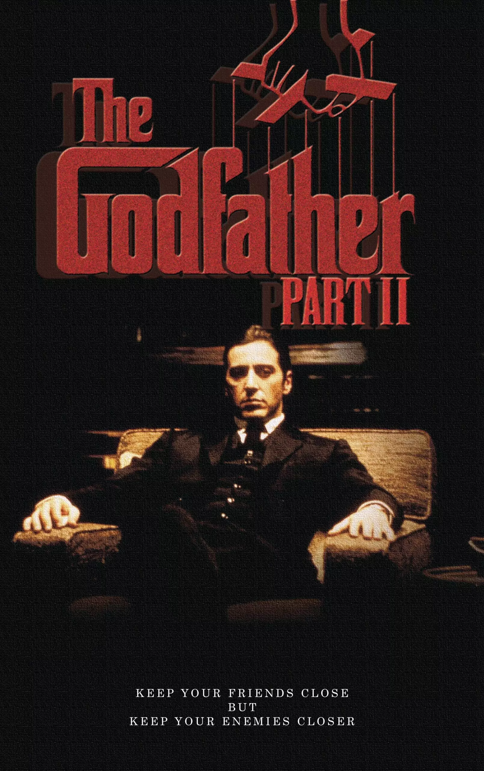 The Godfather Part 2 - Poster
