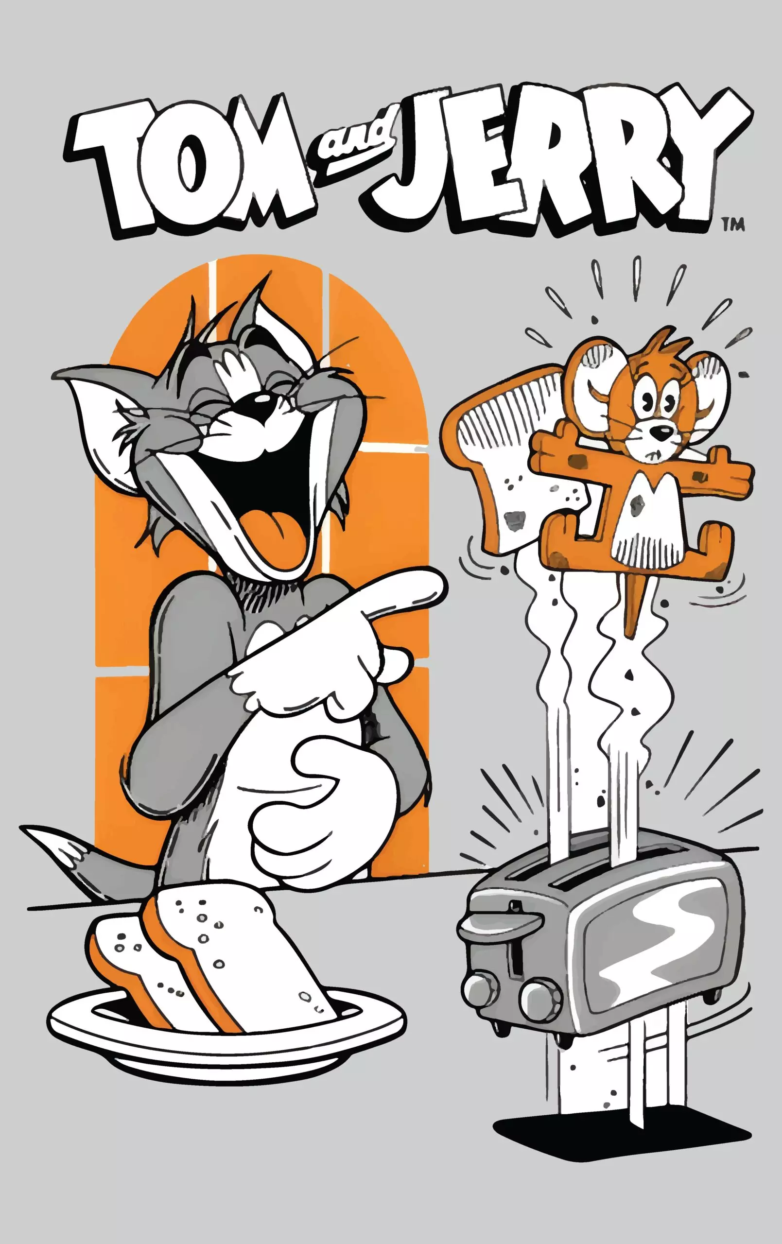 Tom and Jerry - Poster