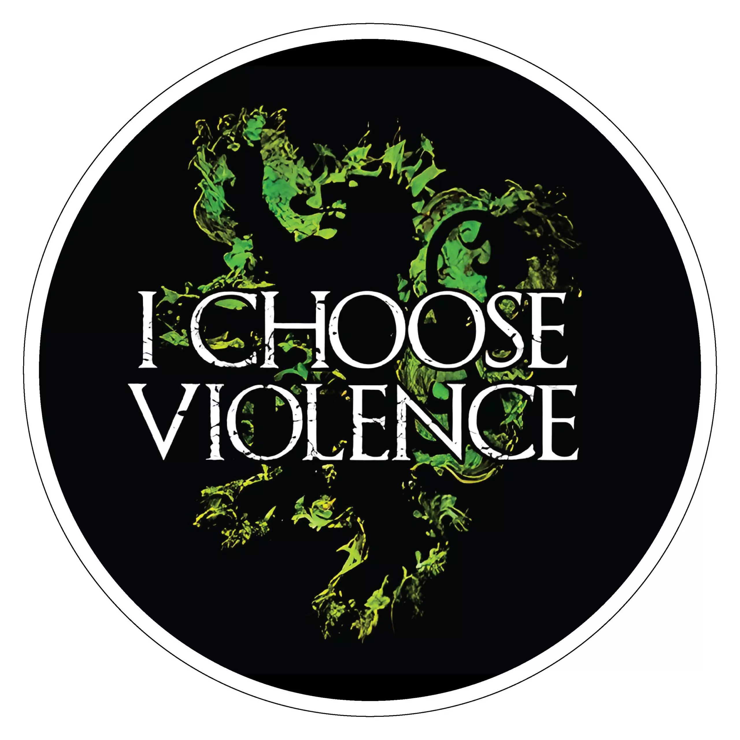 I Choose Violence - Meme - Sticker