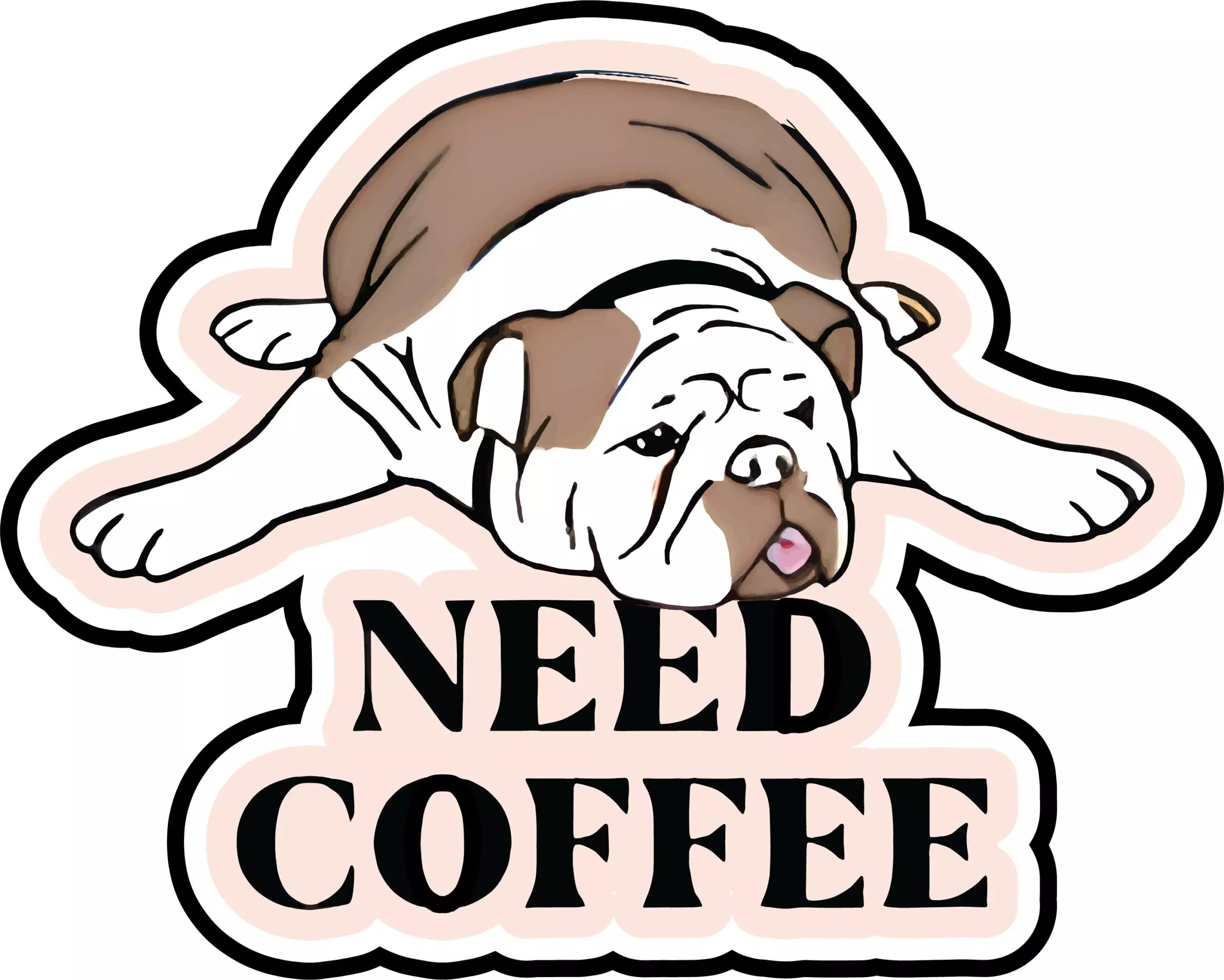Need Coffee - Coffee - Sticker