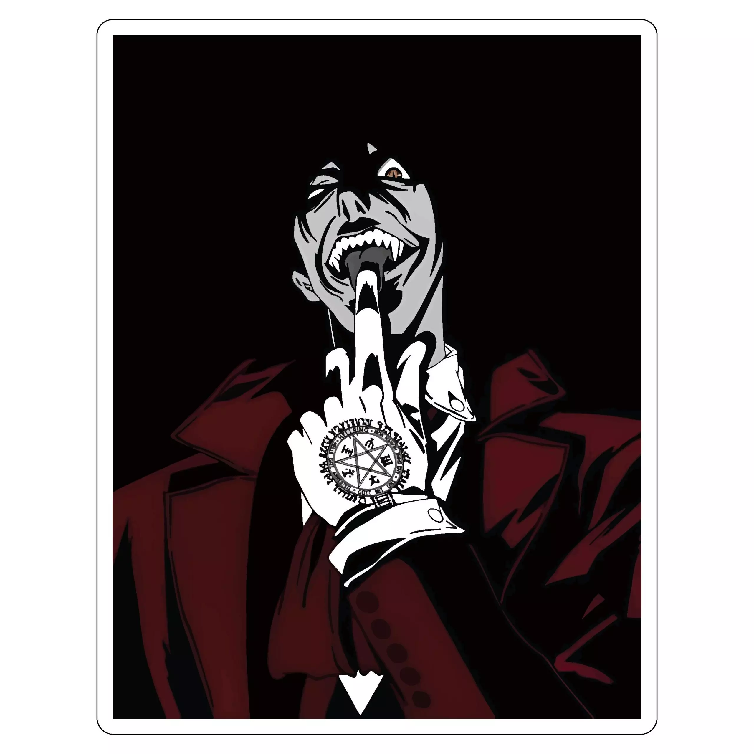 Vampire - My Hero Academia - Sticker