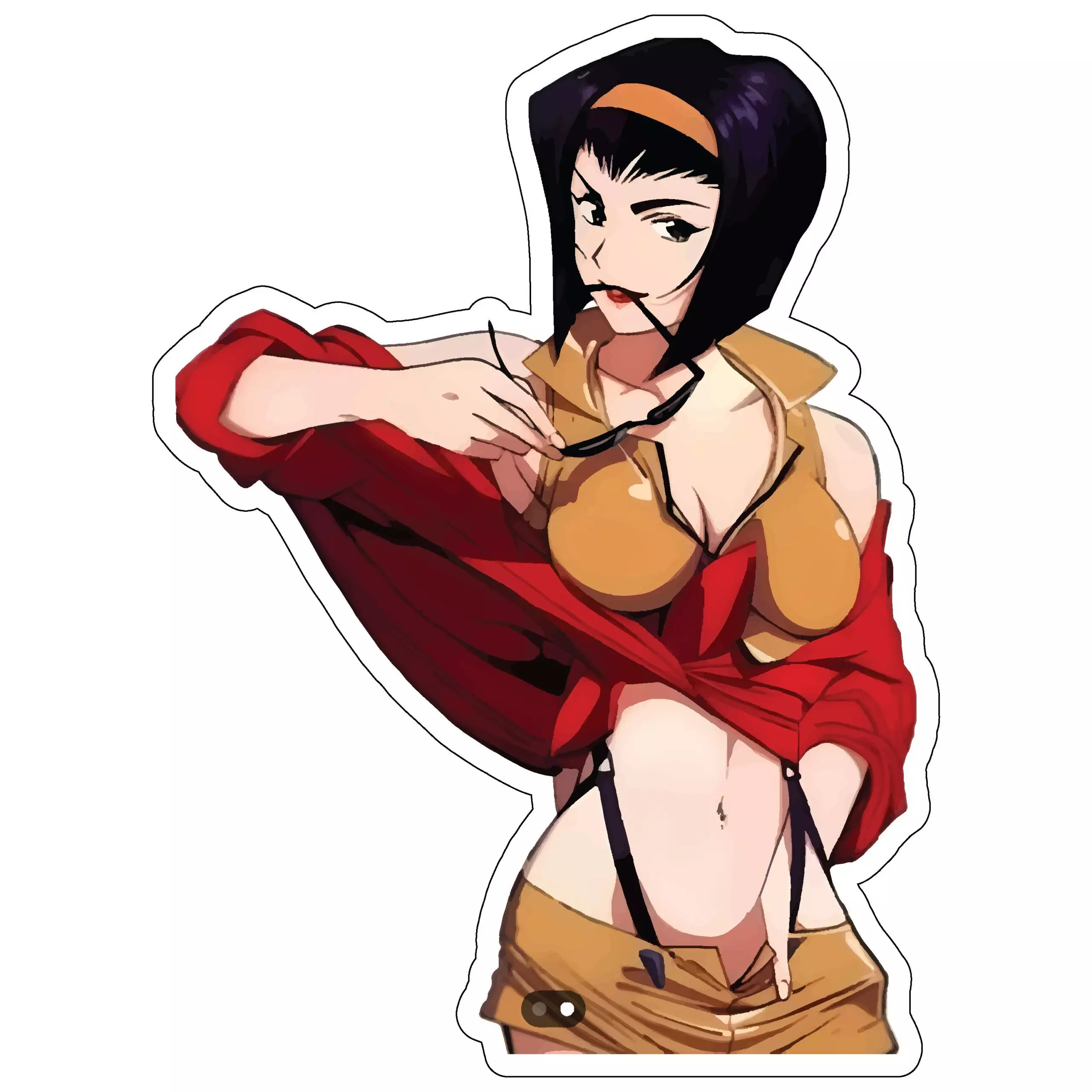 Faye Valentine - Cowboy Bebop - Sticker