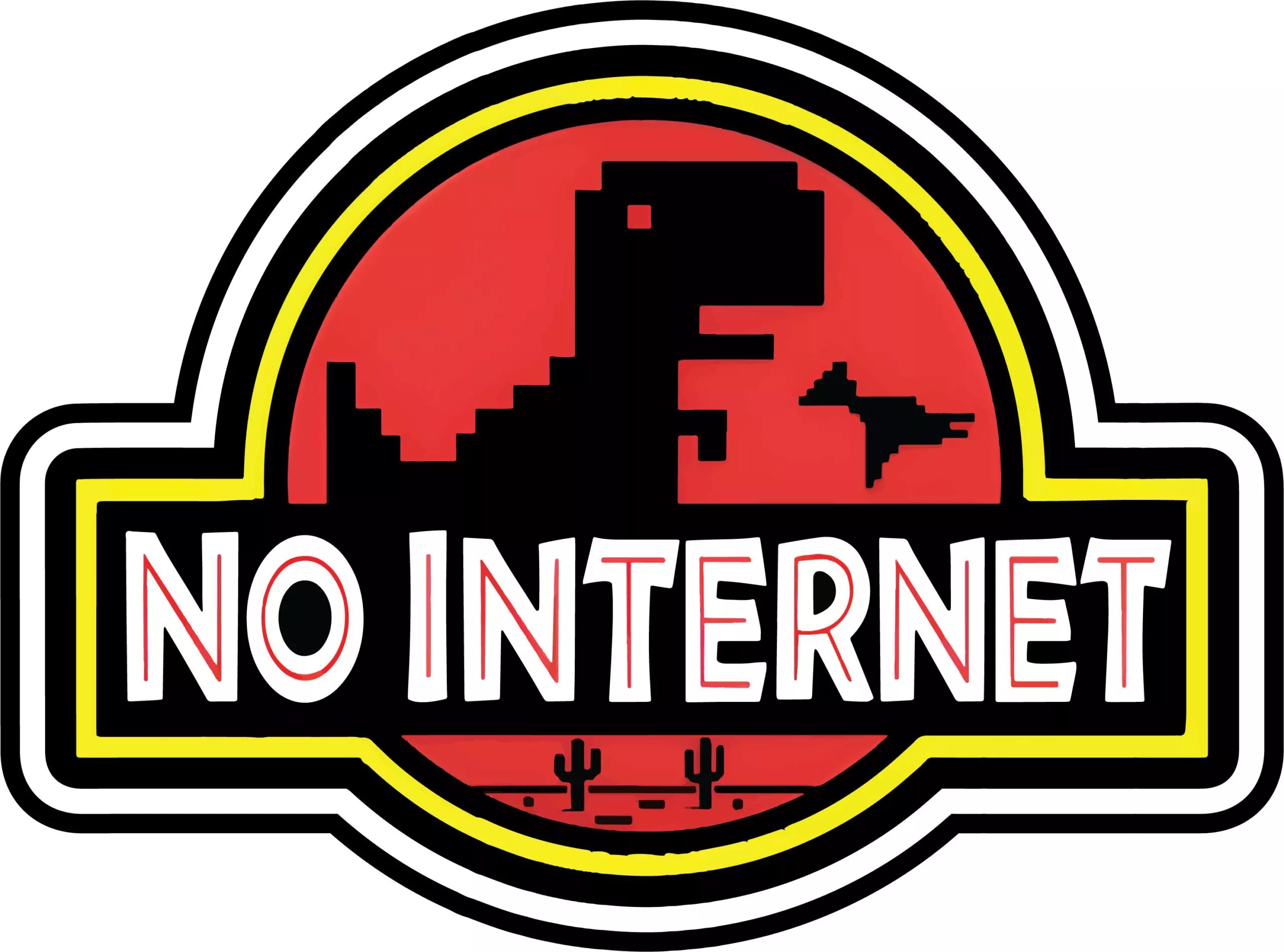 No Internet - Meme - Sticker