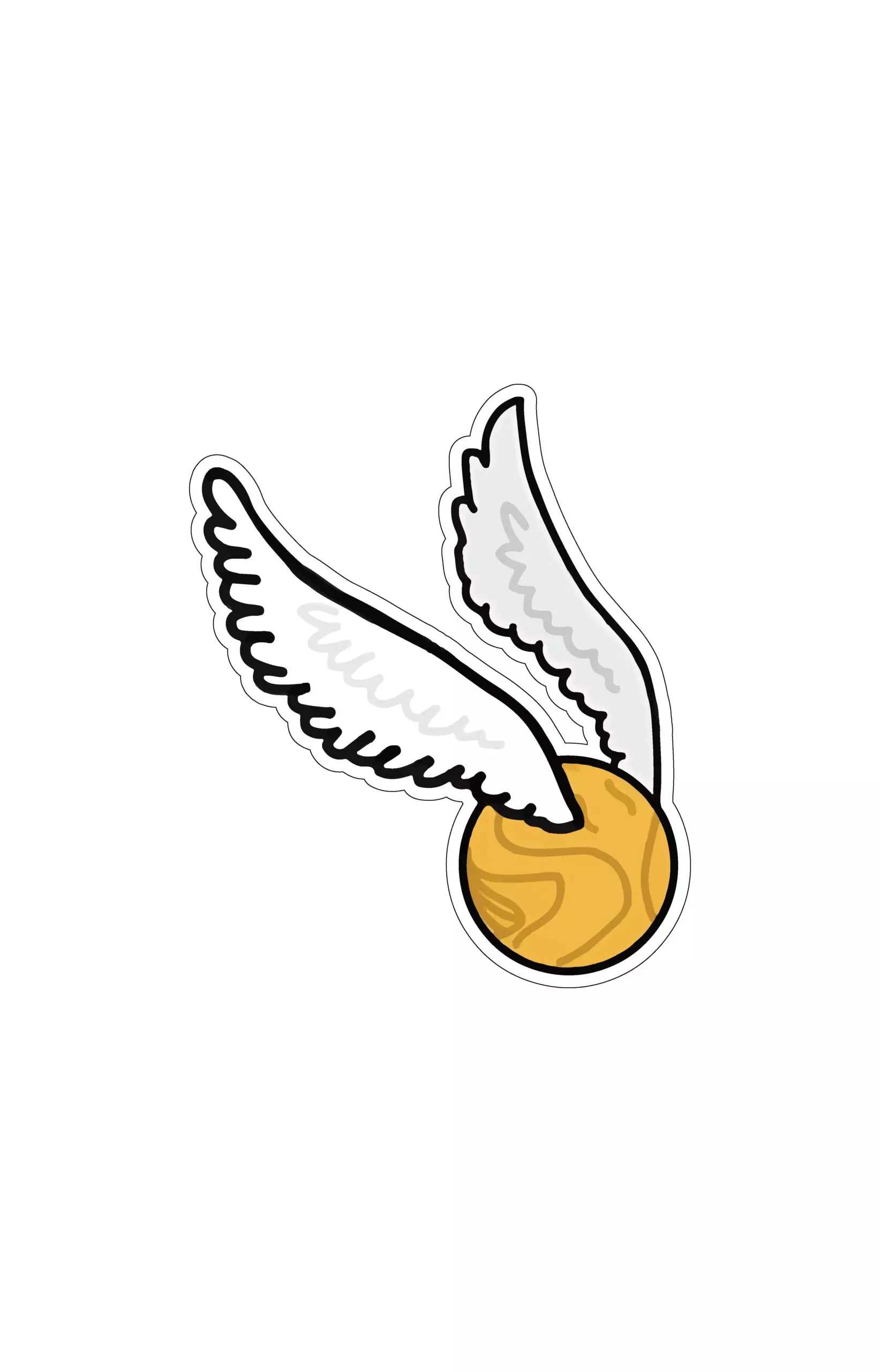 Golden Snitch - Harry Potter - Sticker