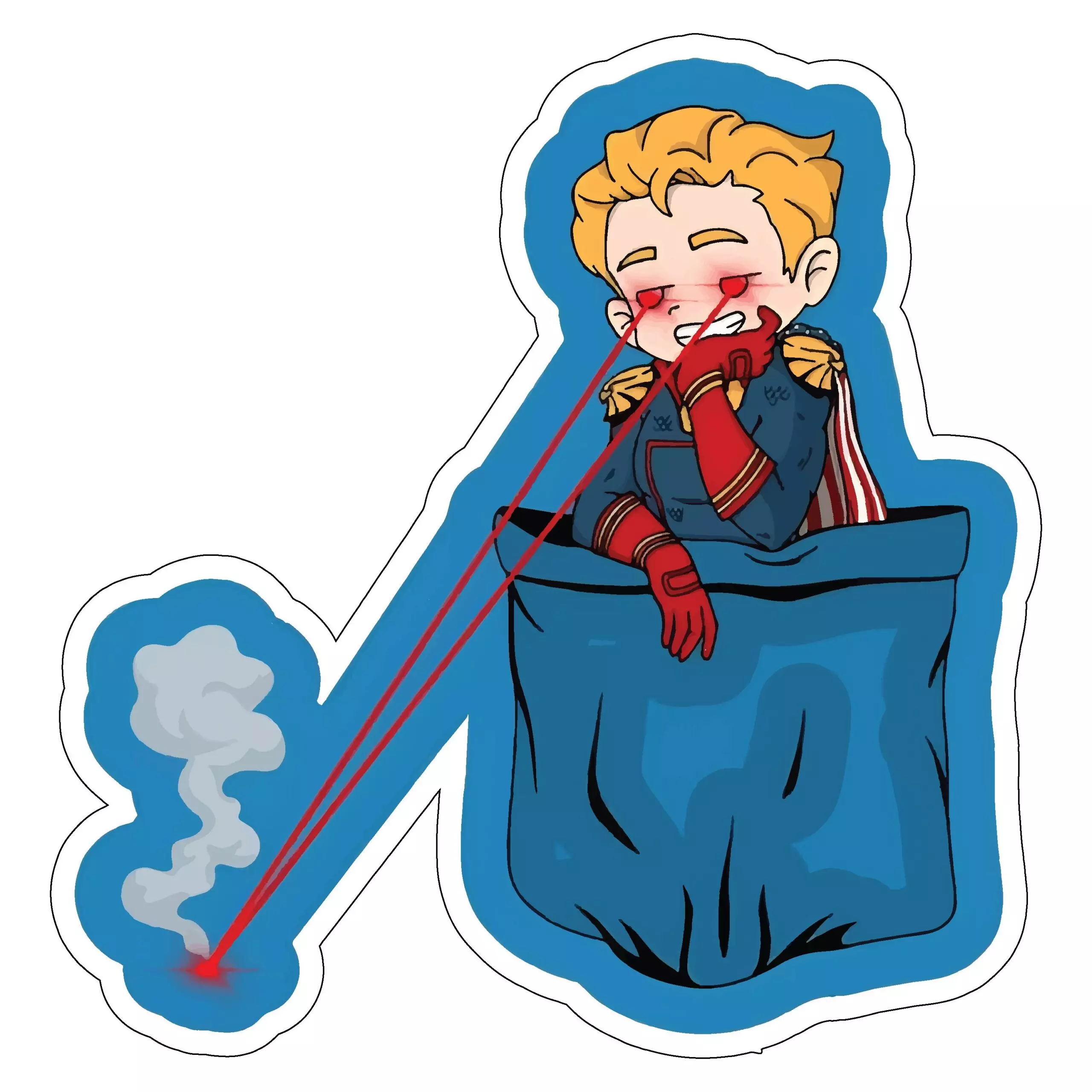 Homelander - The Boys - Sticker