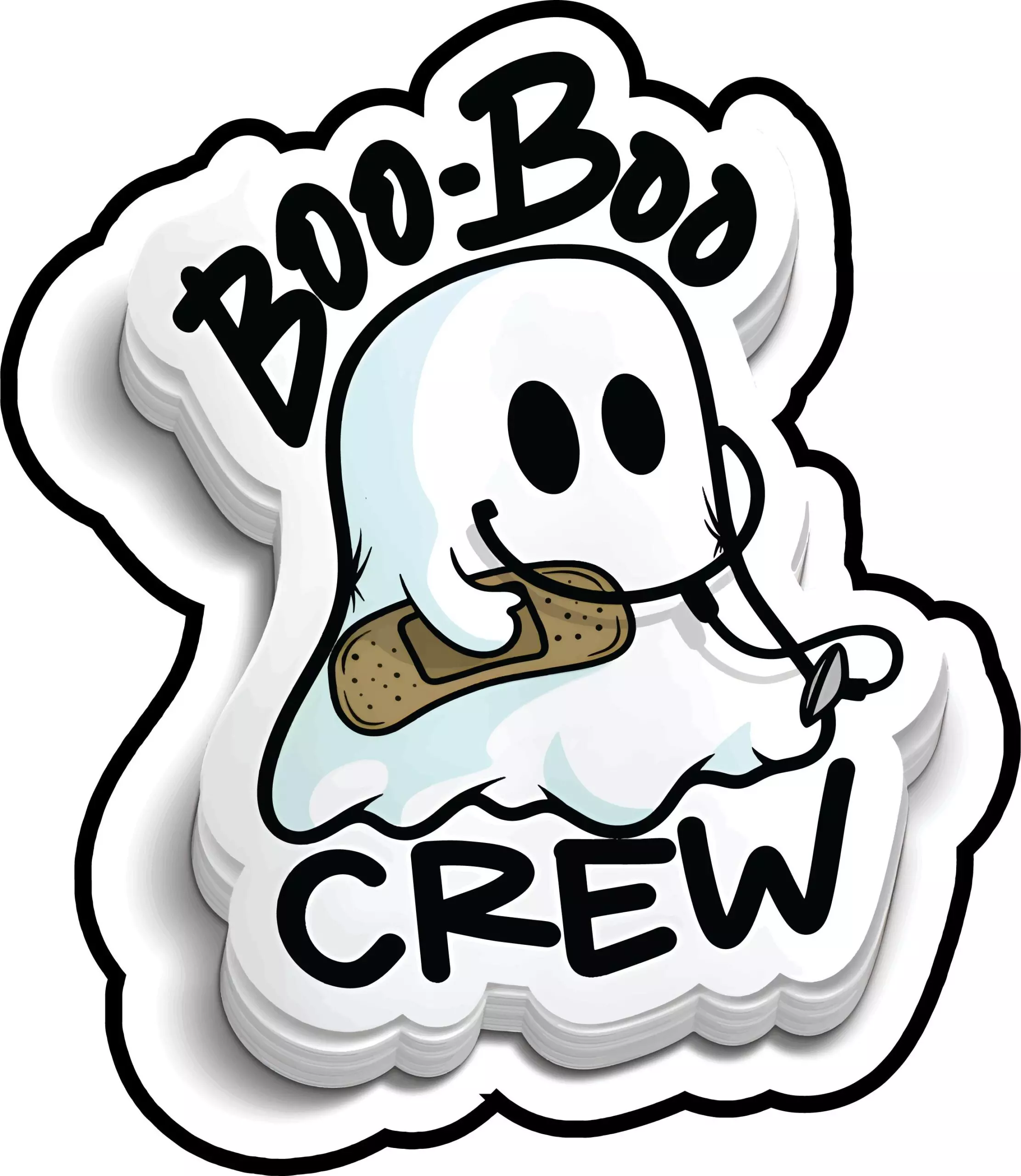 Boo Boo Crew - Meme - Sticker