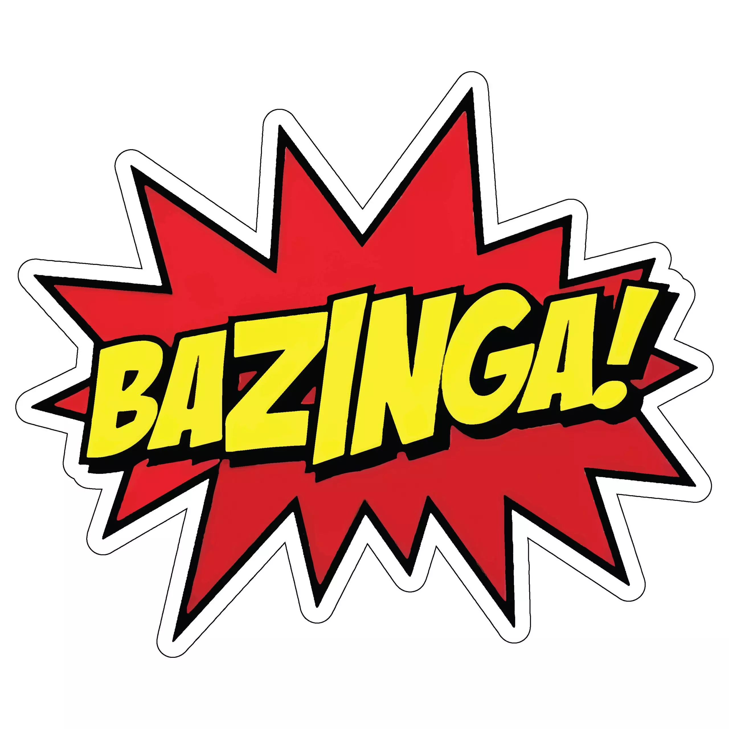 Bazinga! - The Big Bang Theory - Sticker