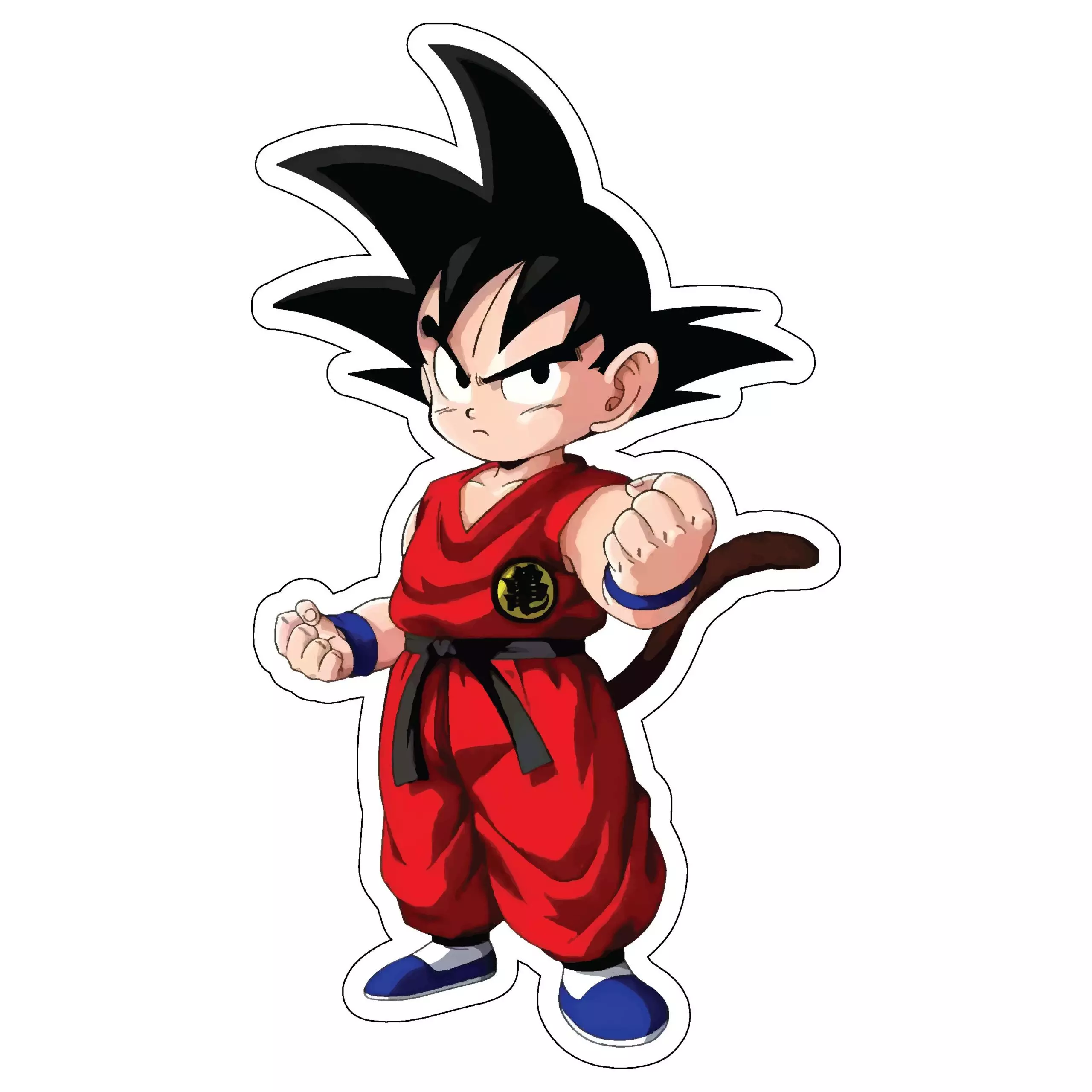 Goku - Dragon Ball Z - Sticker