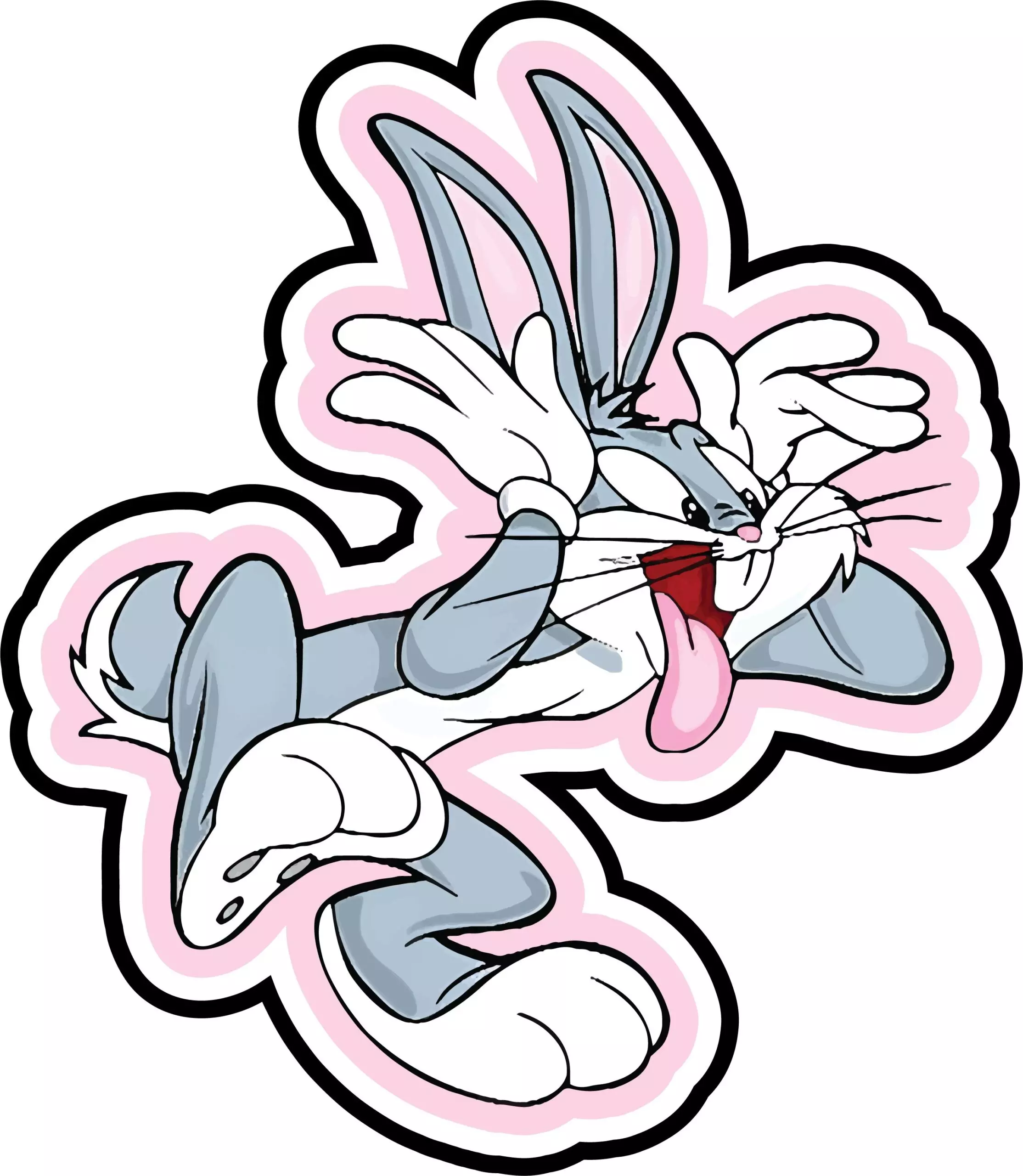 Bugs Bunny Teasing - Looney Tunes - Sticker