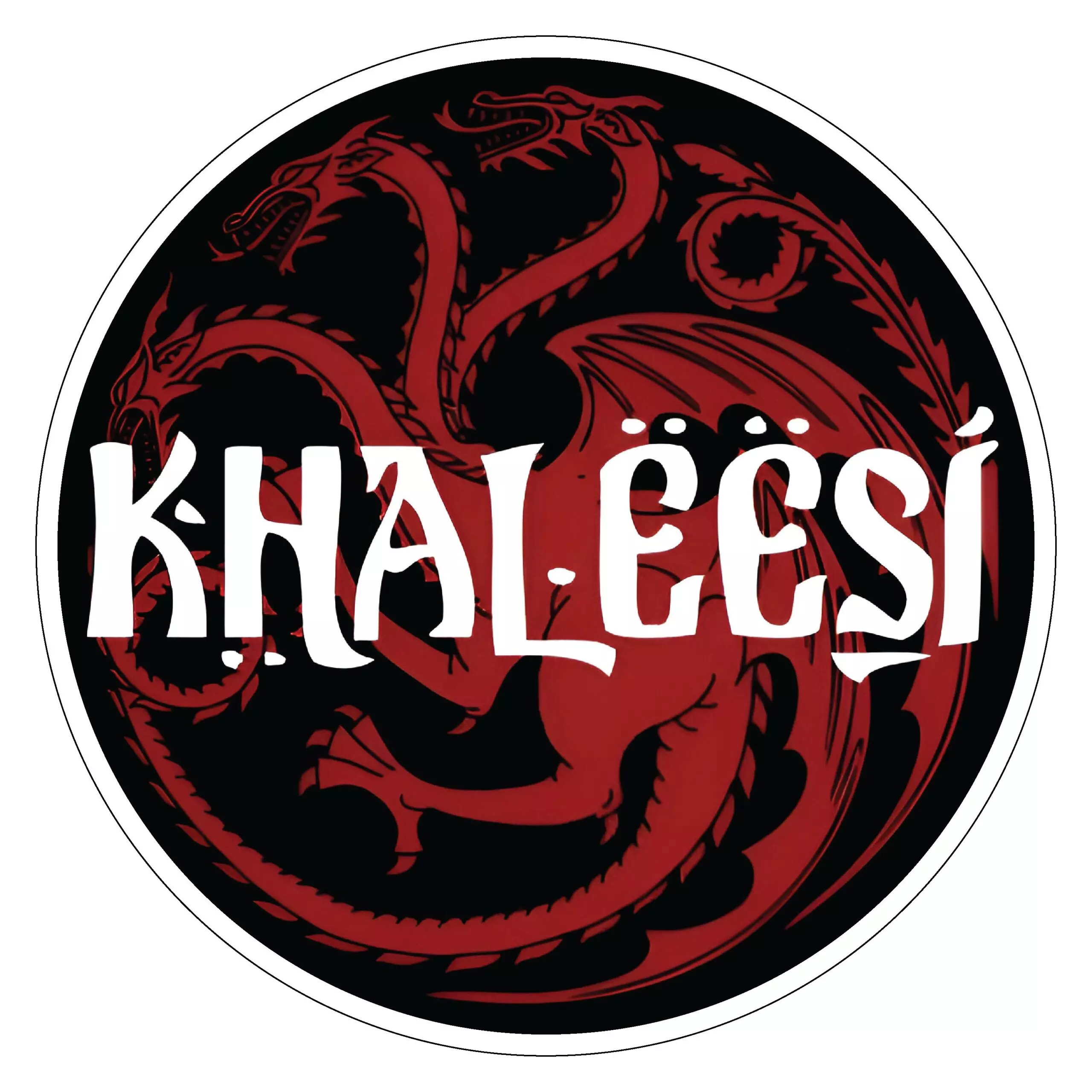 Khaleesi - Game of Thrones - Sticker