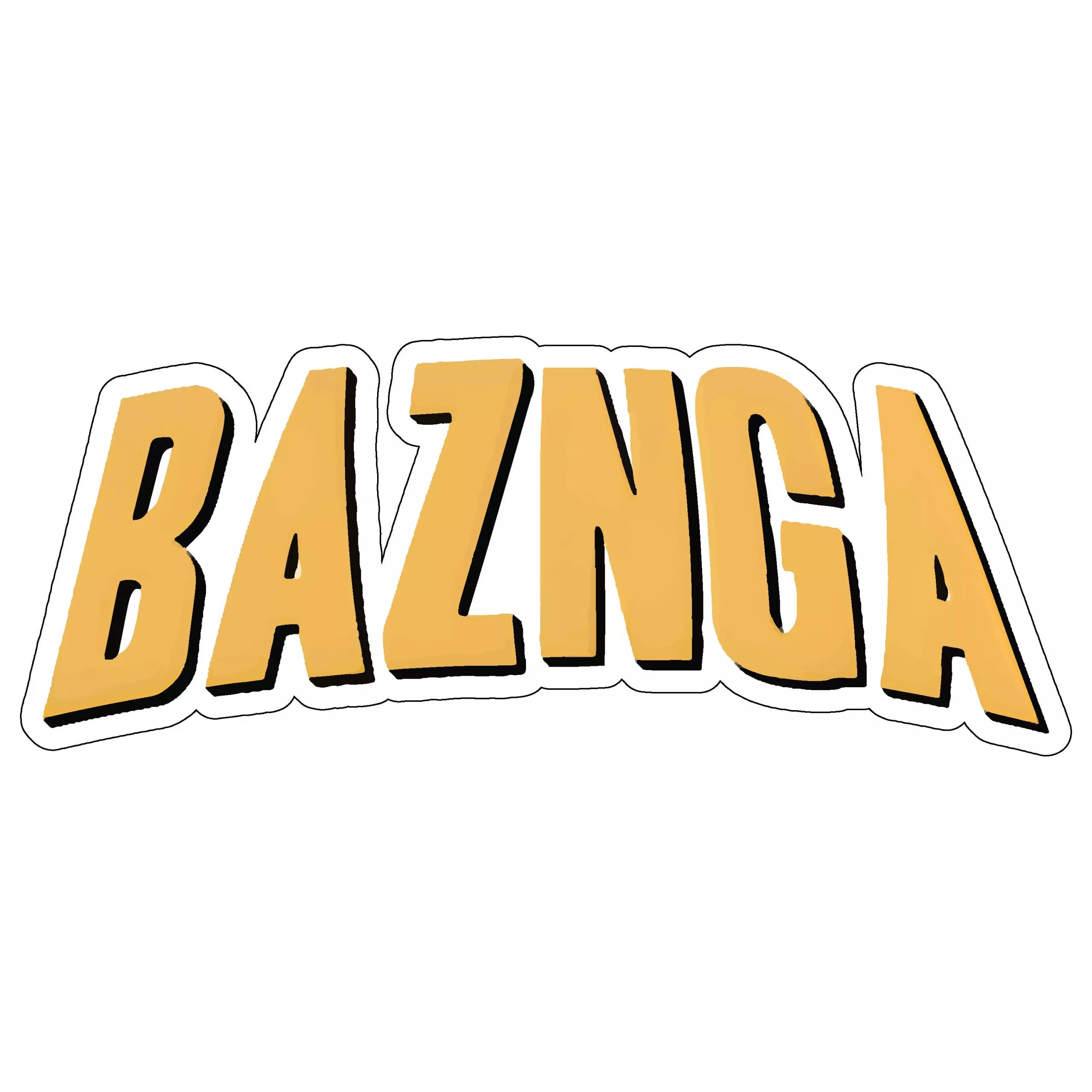 Bazinga - The Big Bang Theory - Sticker