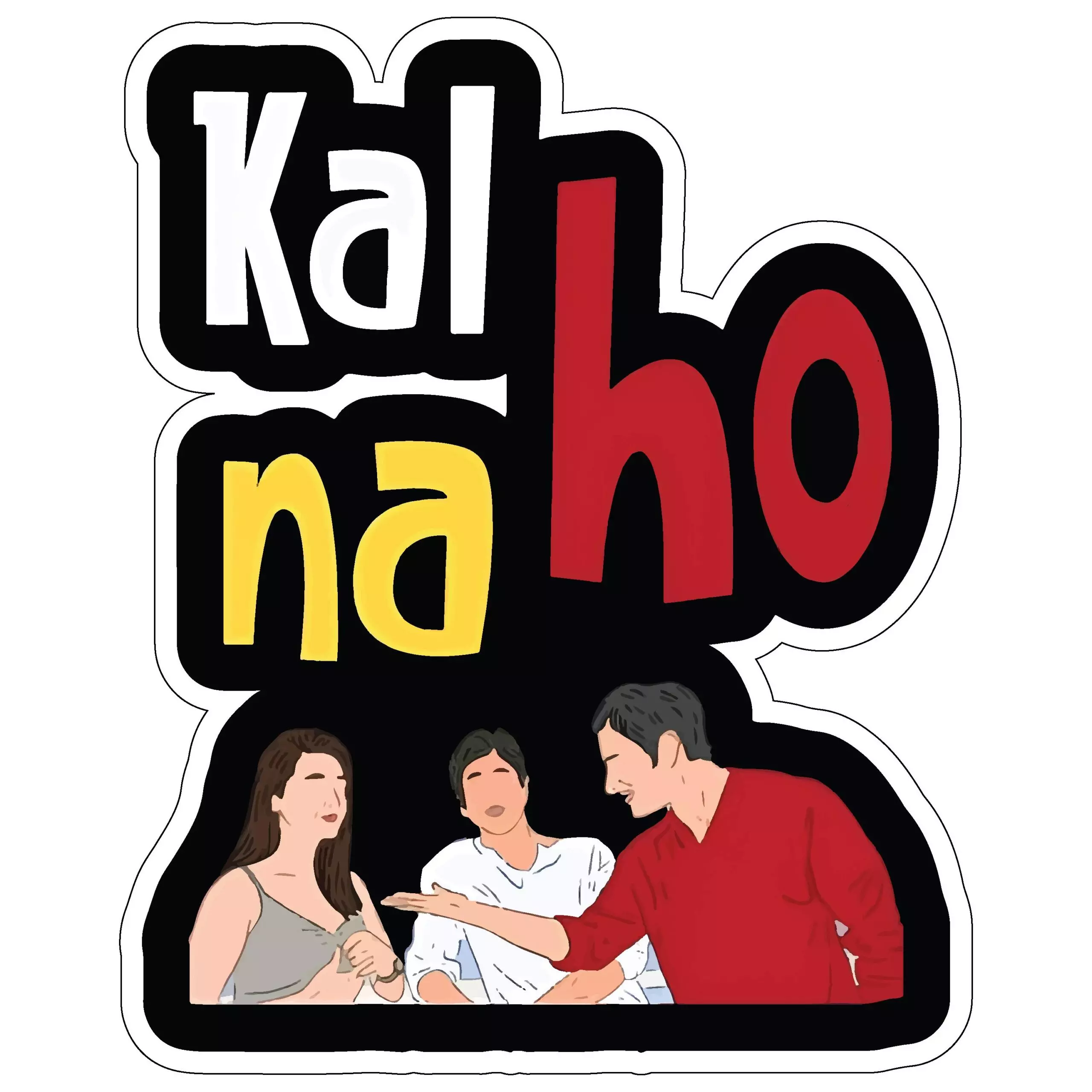 Kal ho na ho - Meme - Sticker