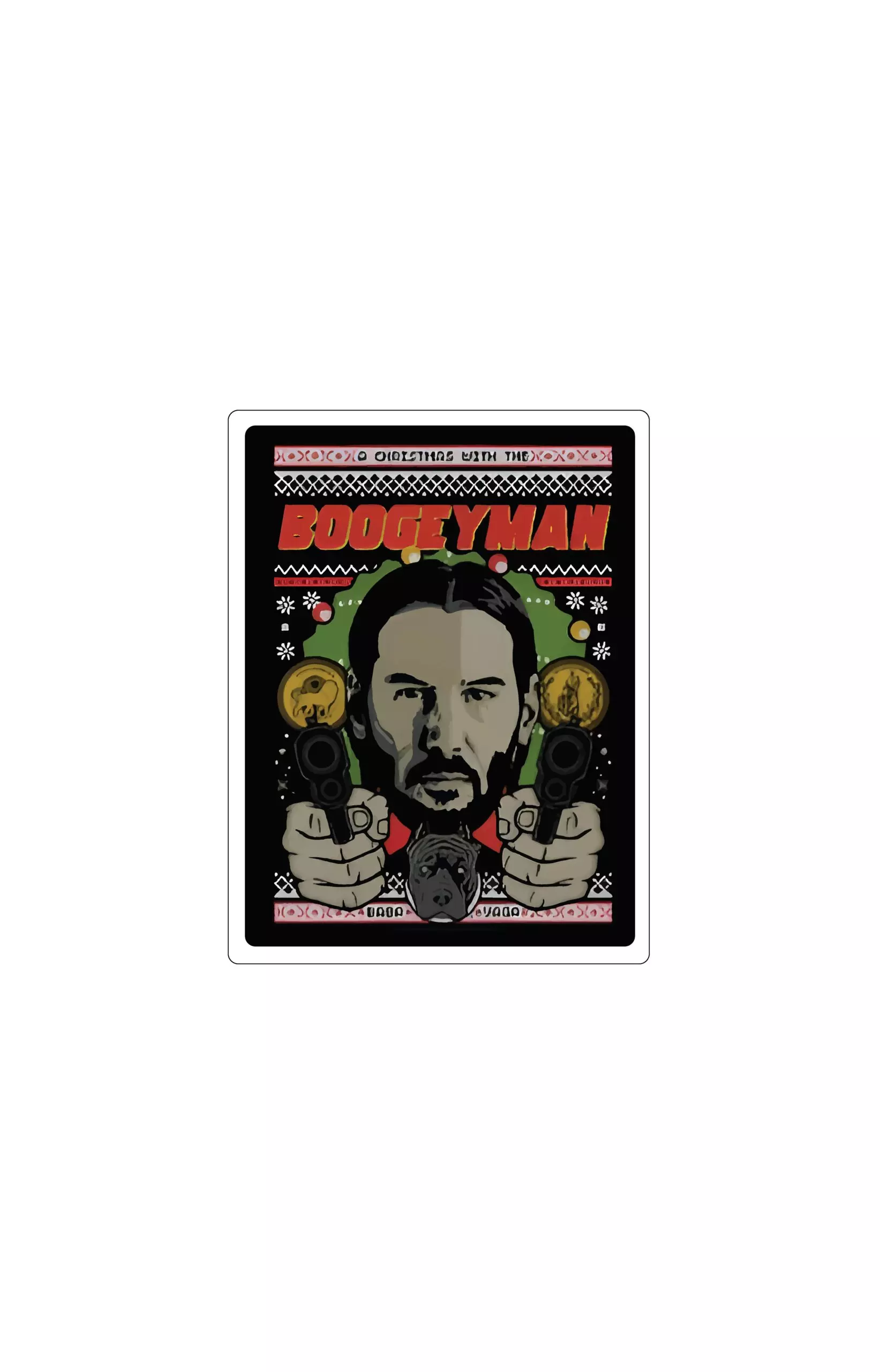 Boogeyman - John Wick - Sticker