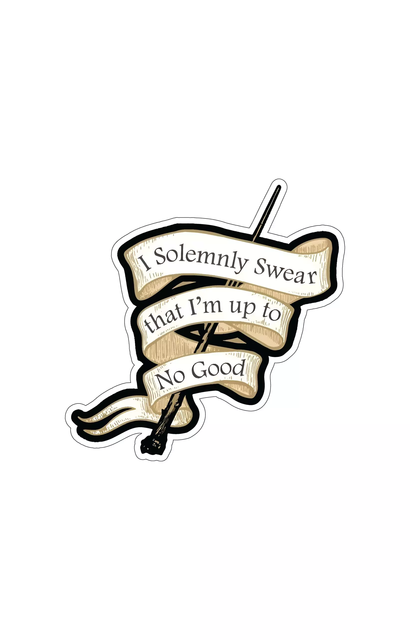 I am upto no good - 2 - Meme - Sticker