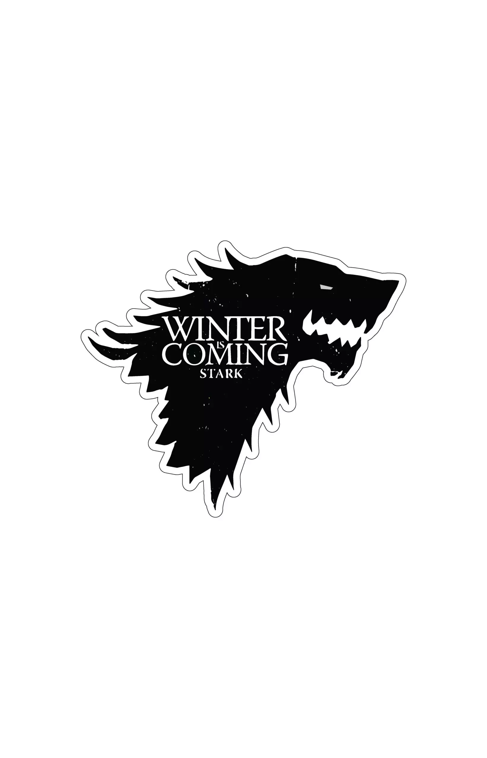 Winter is coming - Game of Thrones - Sticker