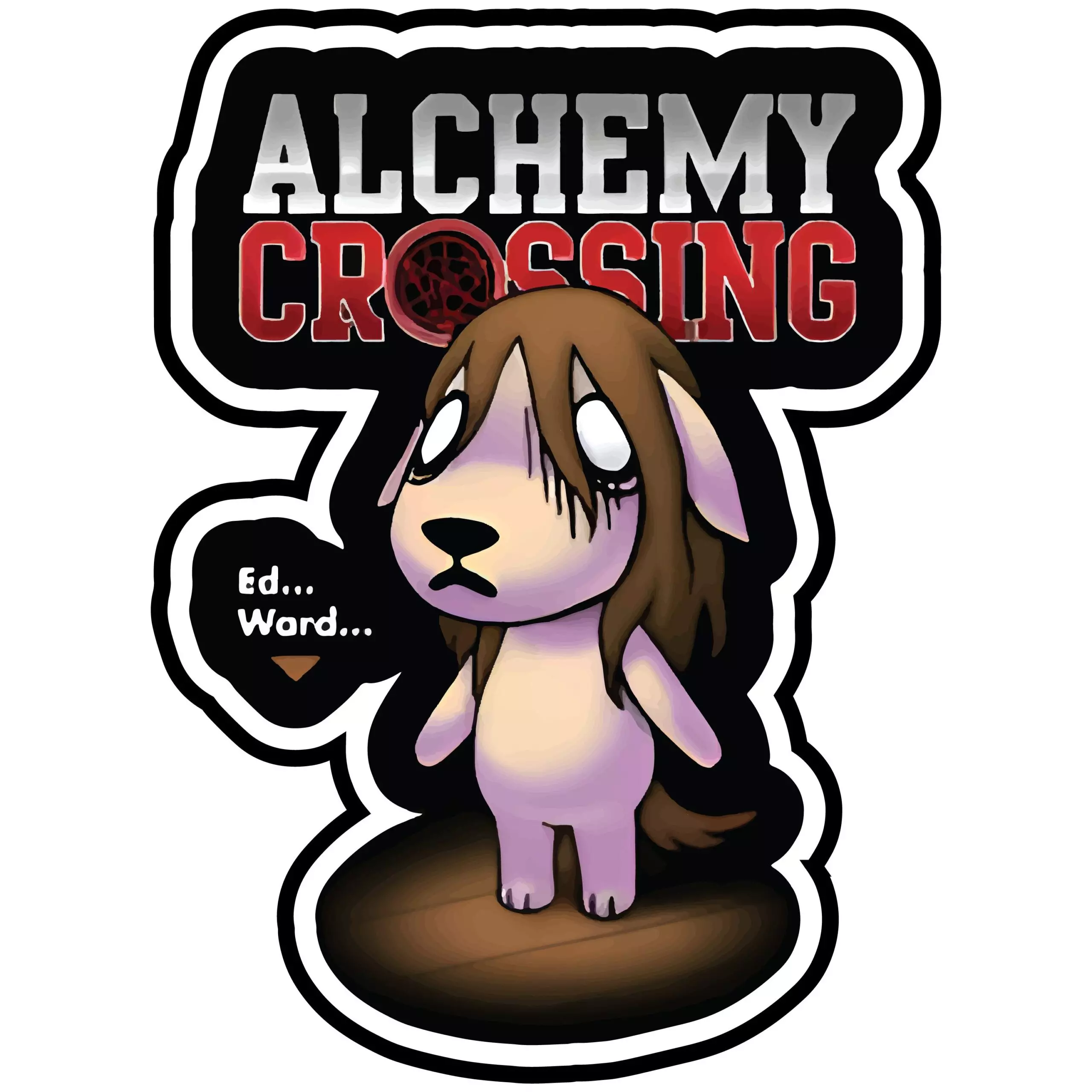 Alchemy Crossing - Full Metal Alchemist - Sticker