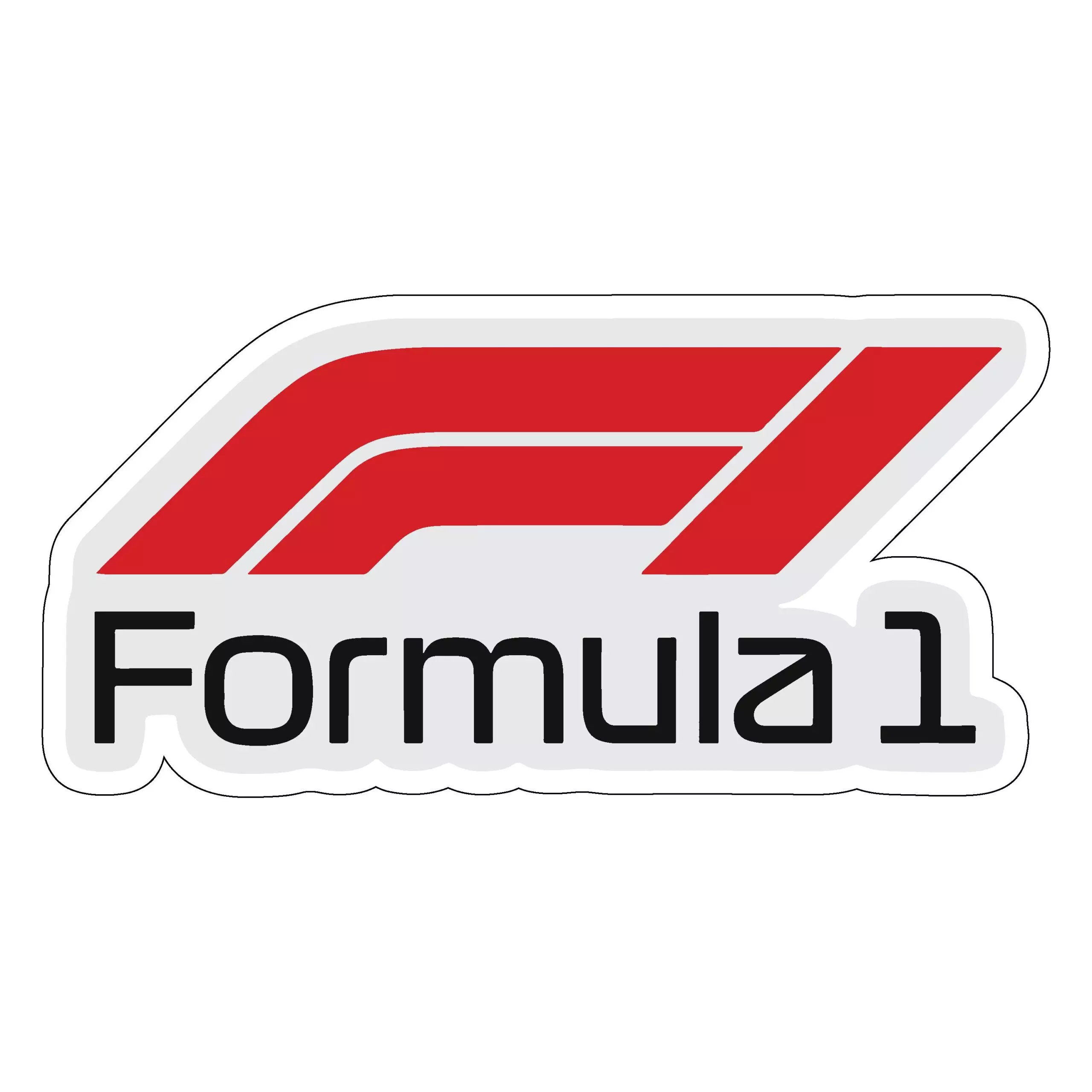 Formula 1 - Sports - Sticker