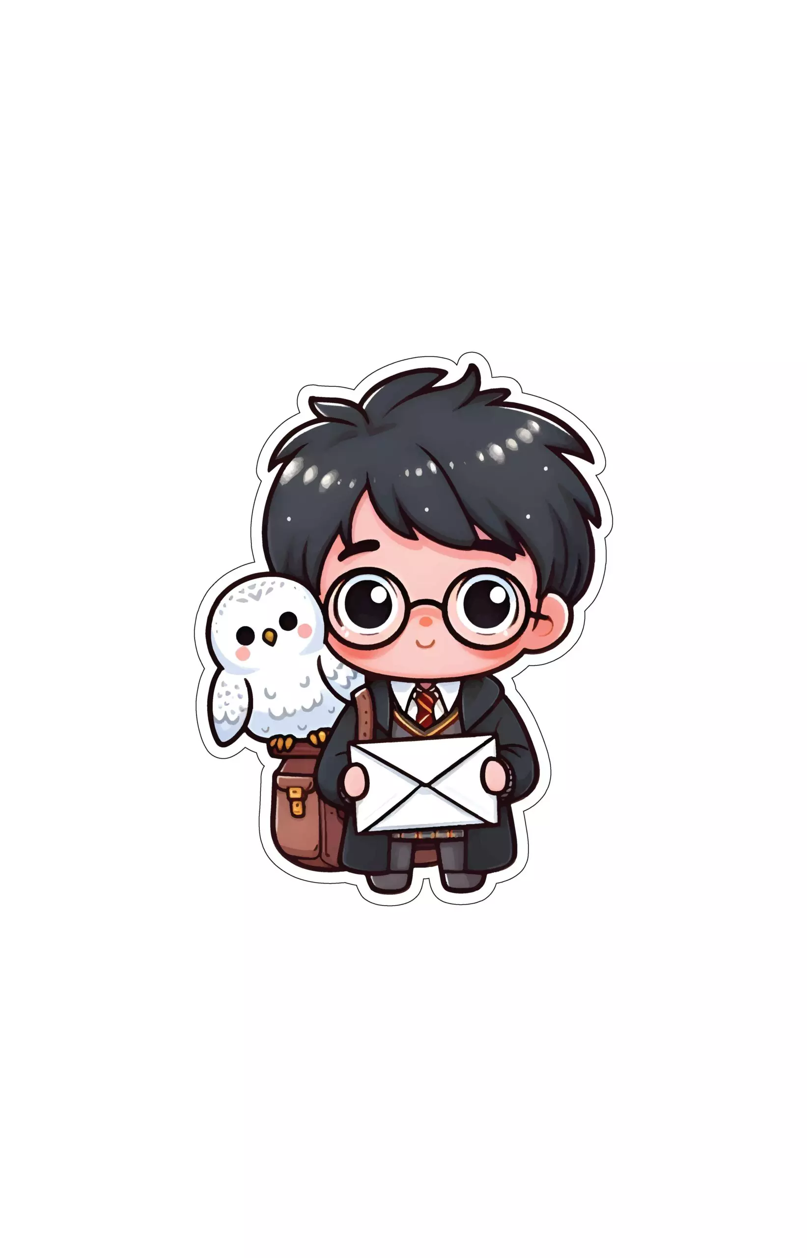 Harry Potter Chibi - Harry Potter - Sticker