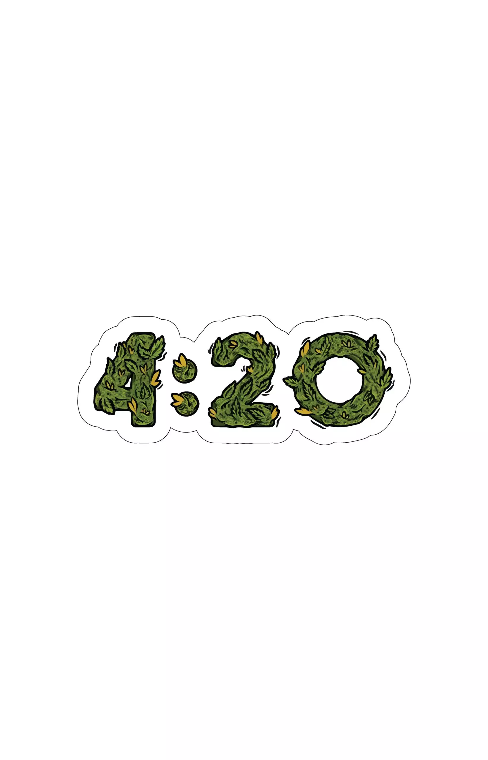 4 20 - Meme - Sticker