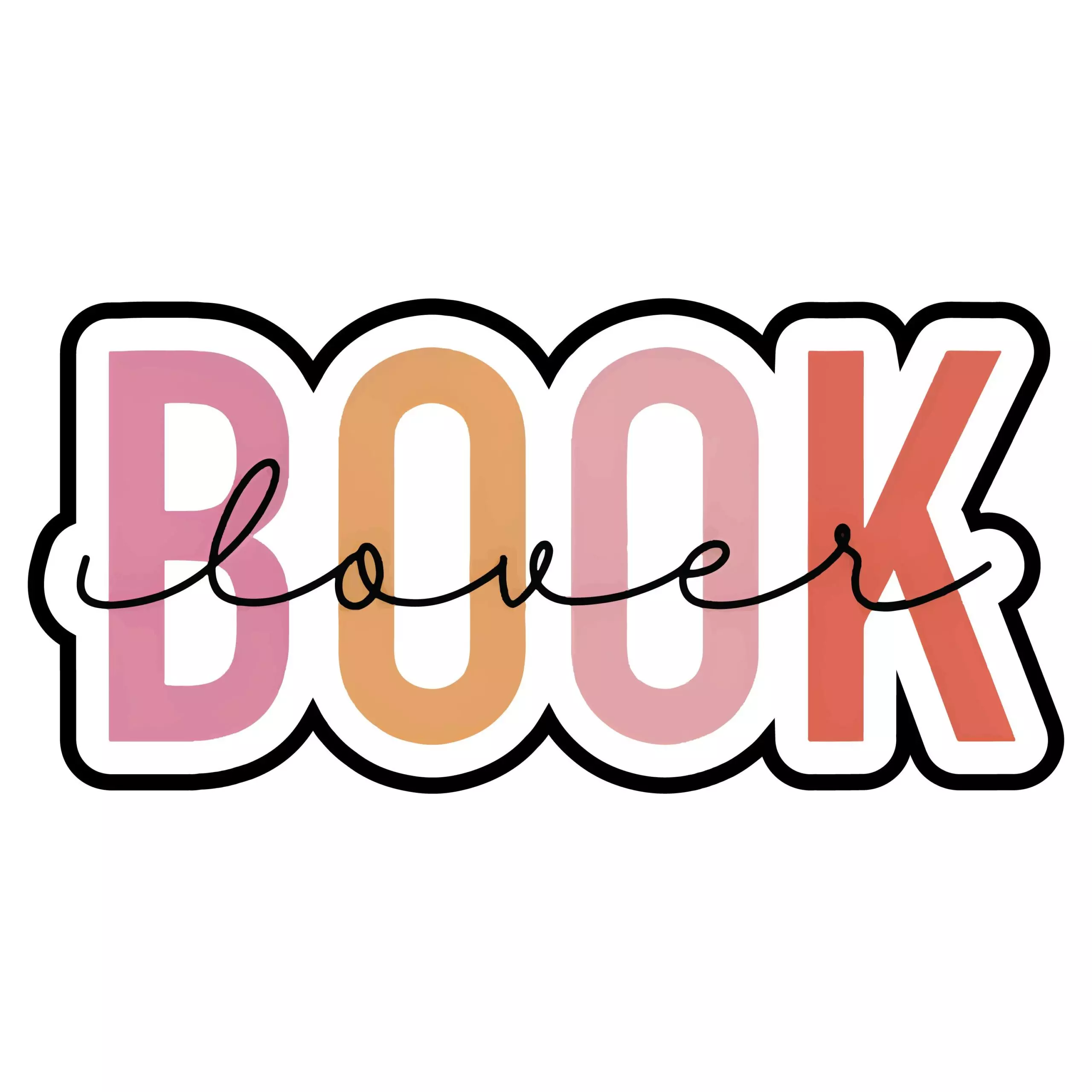 Book Lover - Meme - Sticker