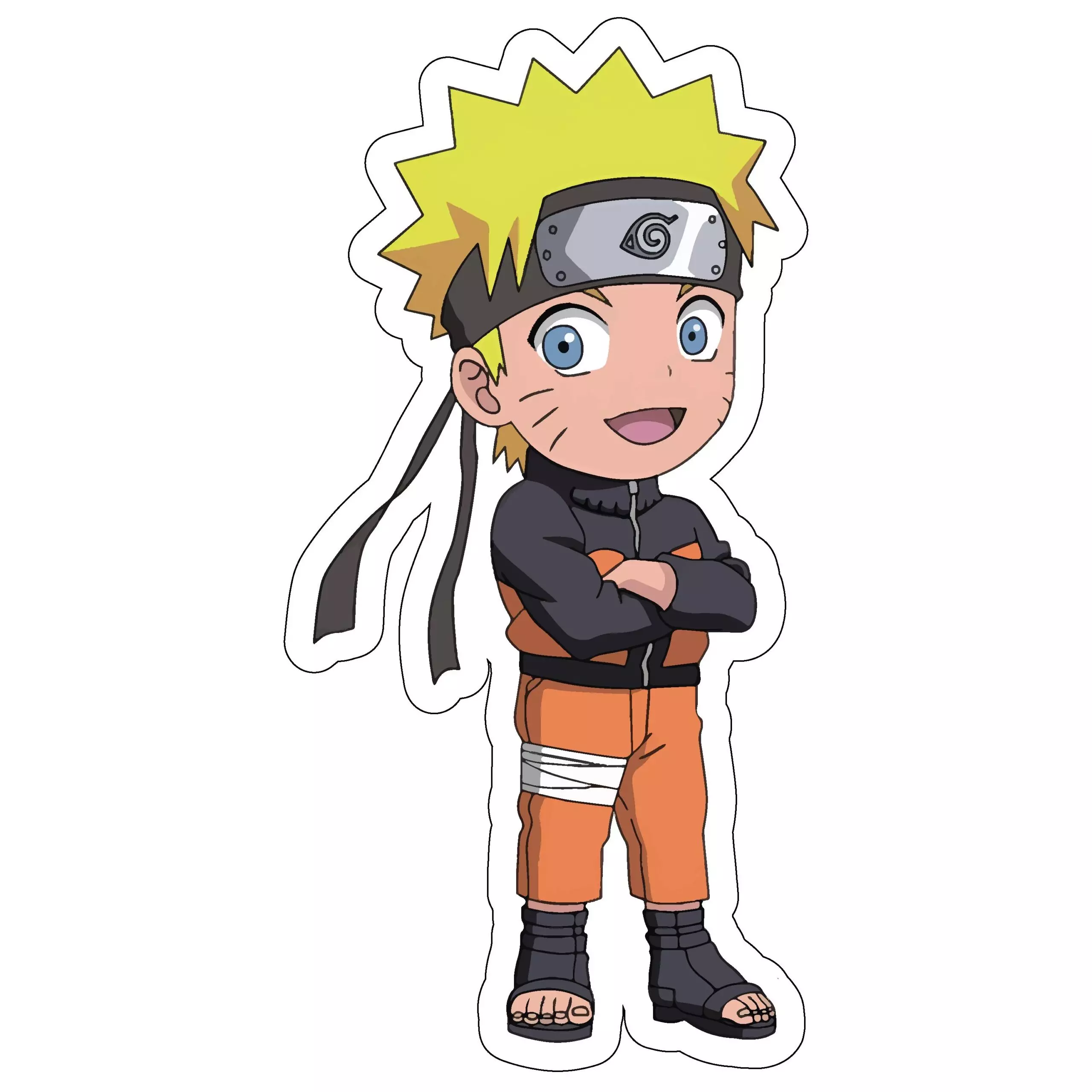 Naruto Chibi - Naruto - Sticker