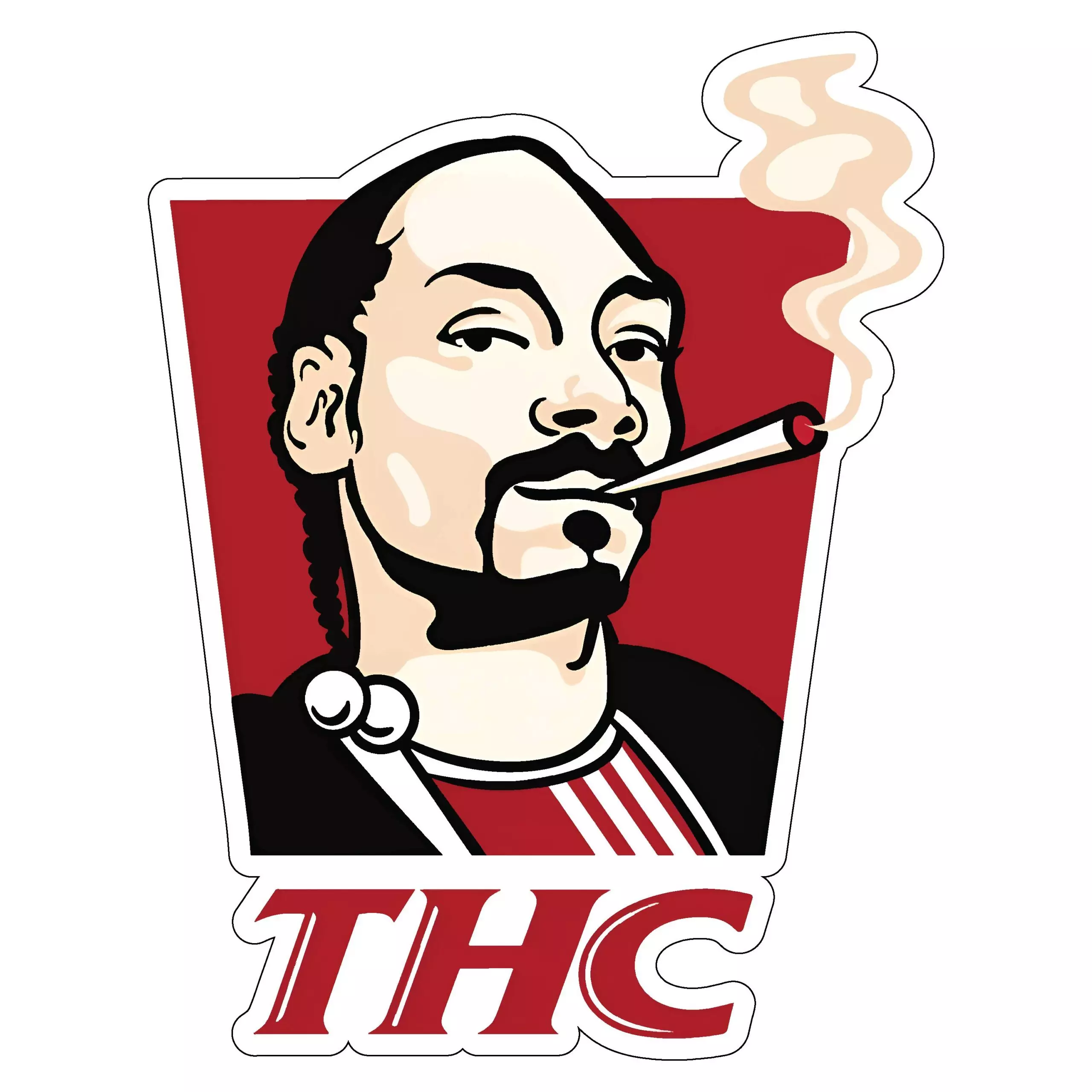 THC - Meme - Sticker