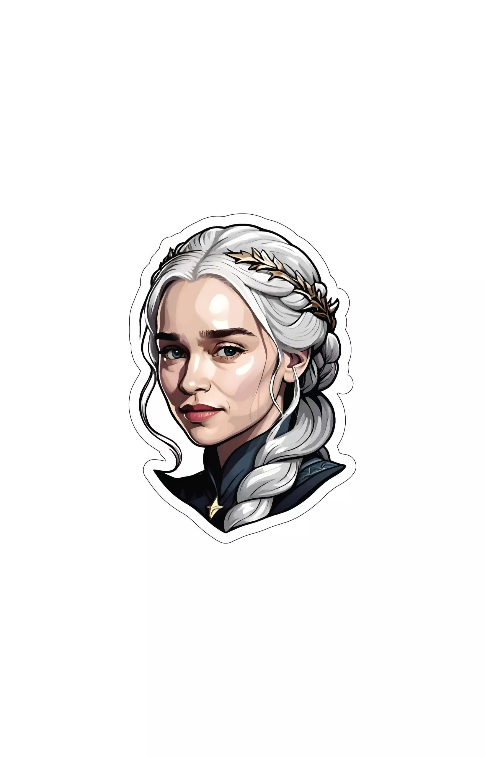 Daenerys Targaryen - Game of Thrones - Sticker